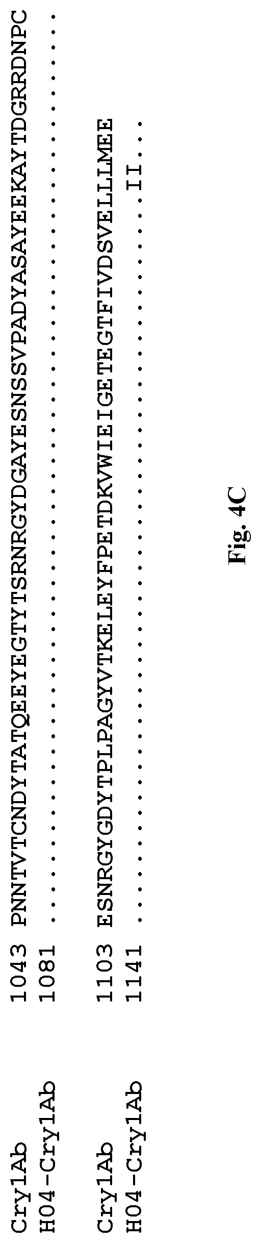 Patent US11841366 Figure 10 – Compositions and methods for detection of wild type cry protein and a hybrid cry protein
