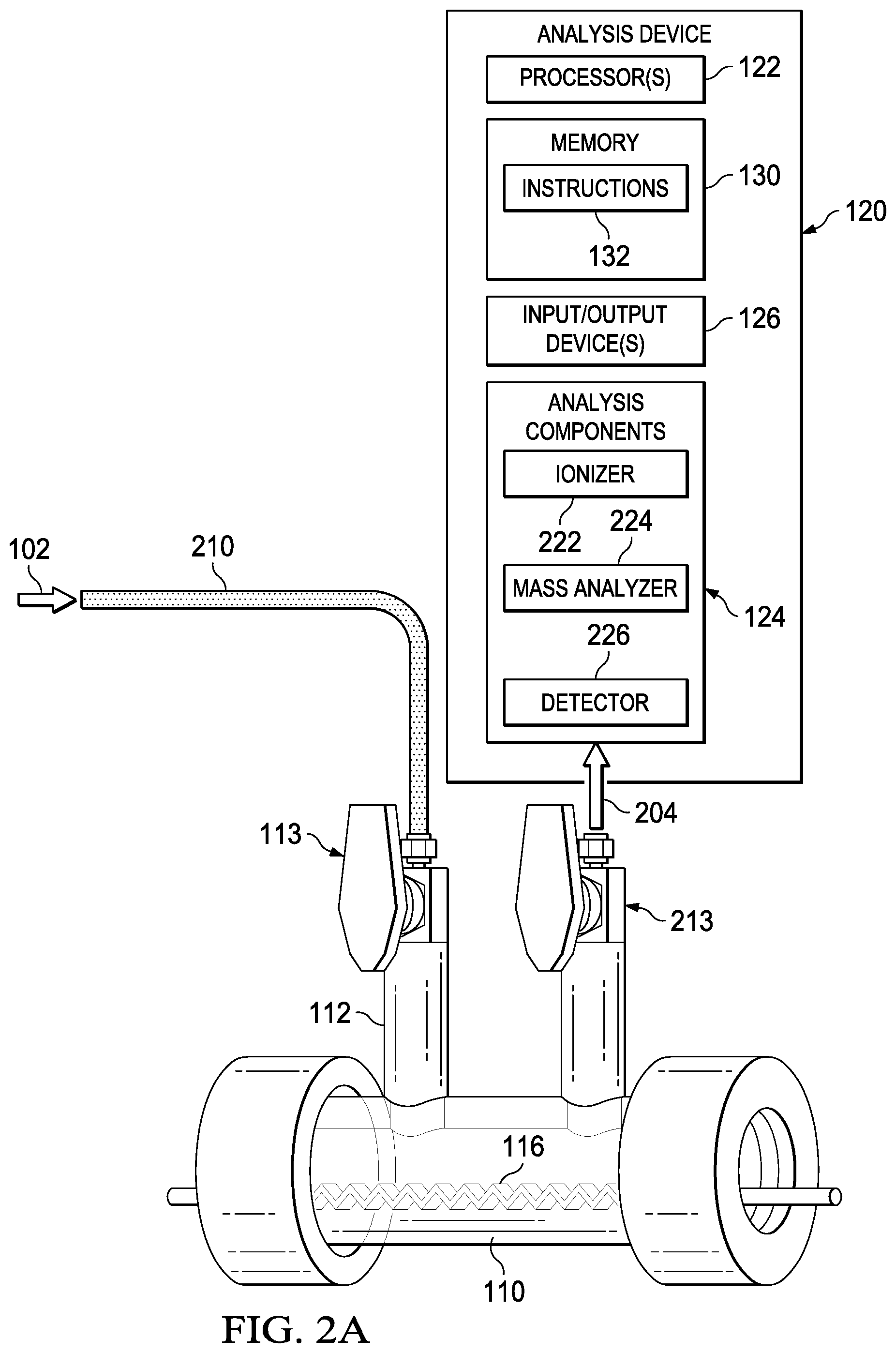 Patent US11841372 Figure 3 – Techniques for rapid detection and quantitation of volatile organic compounds (VOCs) using breath samples