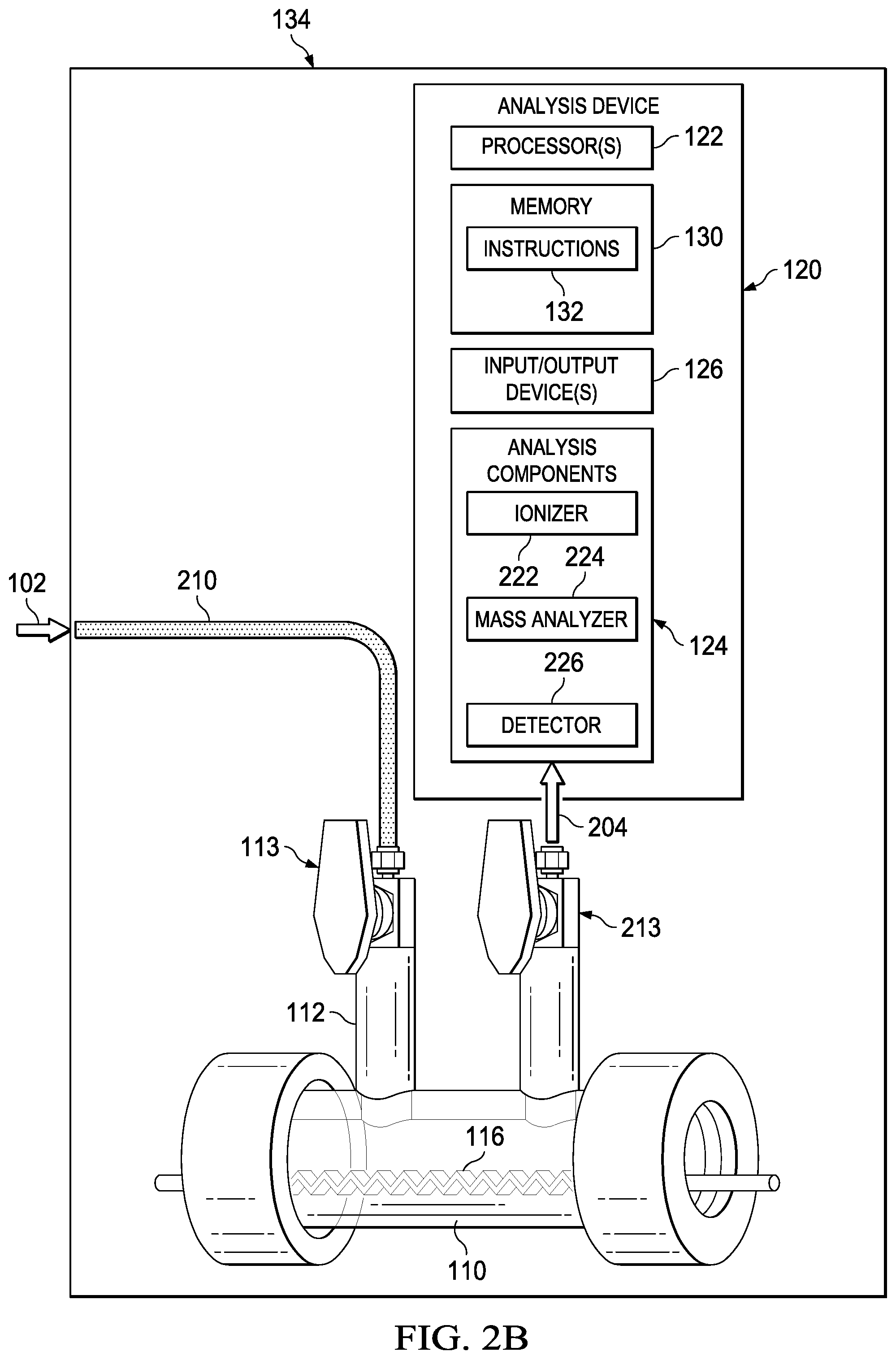 Patent US11841372 Figure 4 – Techniques for rapid detection and quantitation of volatile organic compounds (VOCs) using breath samples
