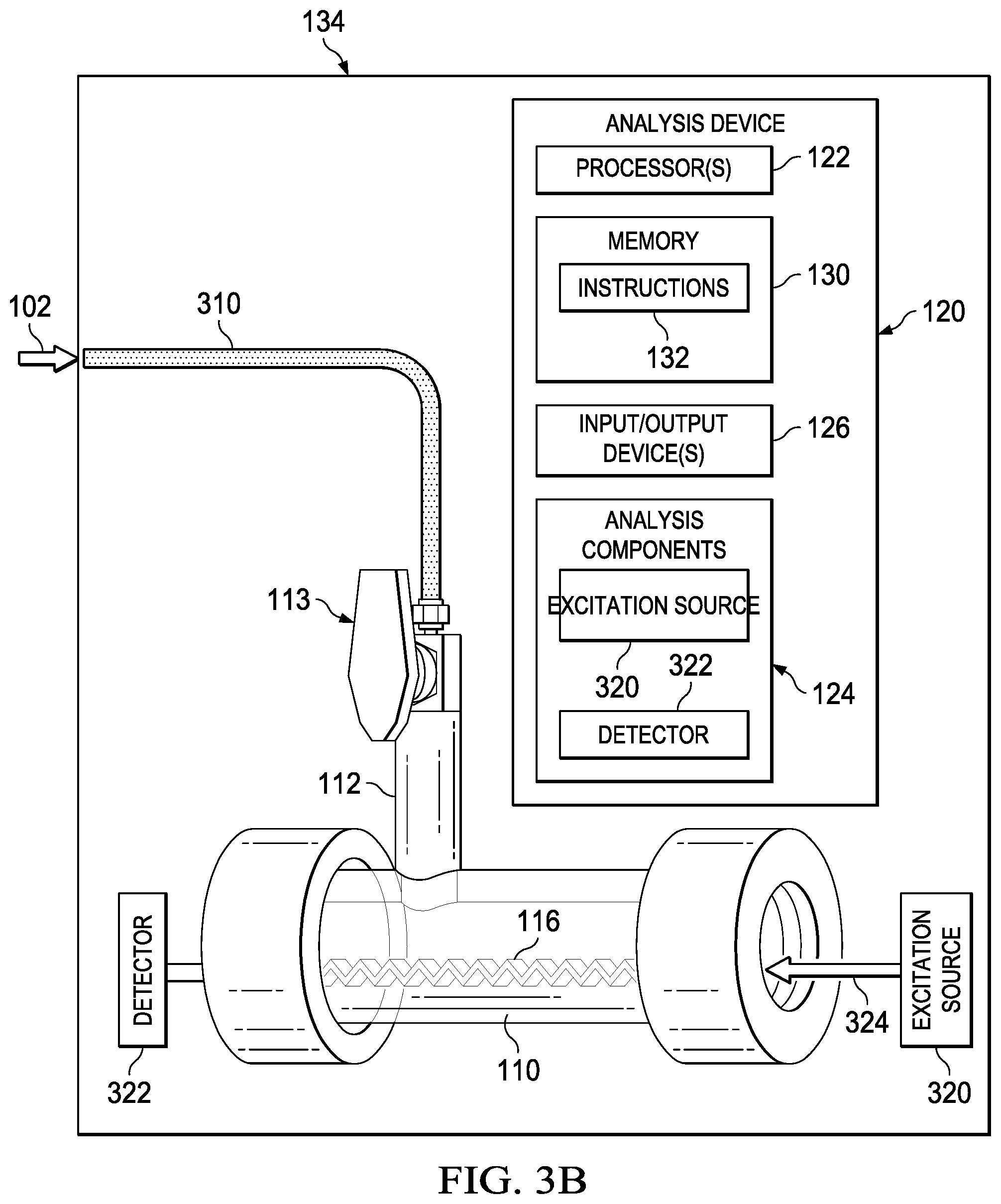 Patent US11841372 Figure 6 – Techniques for rapid detection and quantitation of volatile organic compounds (VOCs) using breath samples