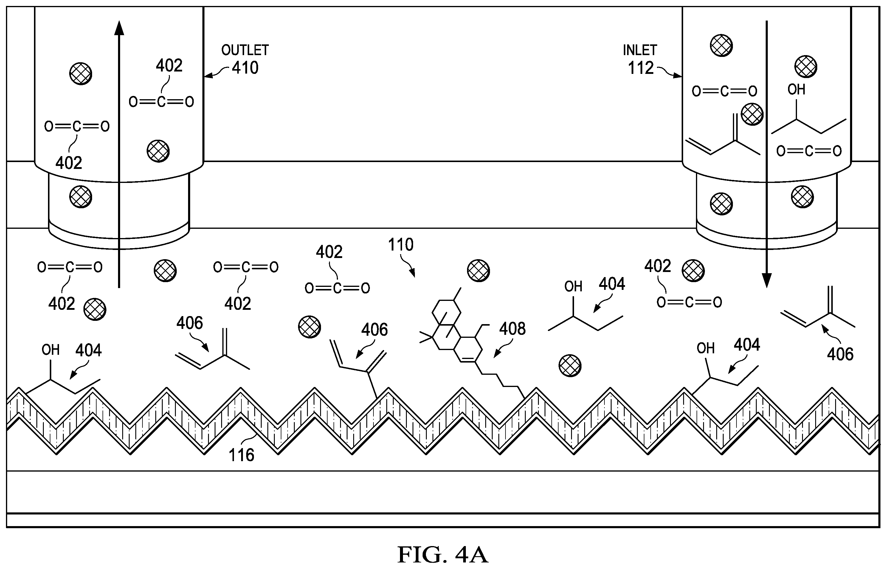 Patent US11841372 Figure 7 – Techniques for rapid detection and quantitation of volatile organic compounds (VOCs) using breath samples