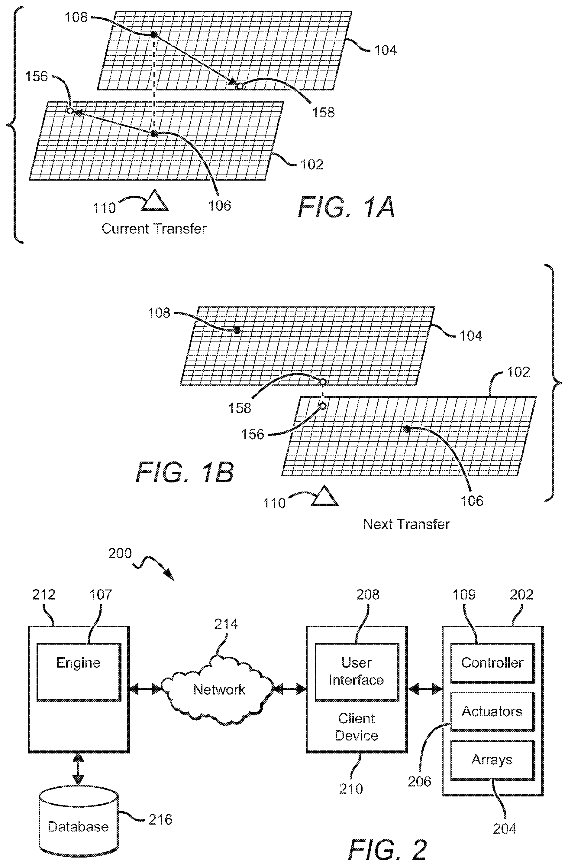 Patent US11841374 Figure 1 – Laboratory automation system implementing efficient path for material and lab ware transfers