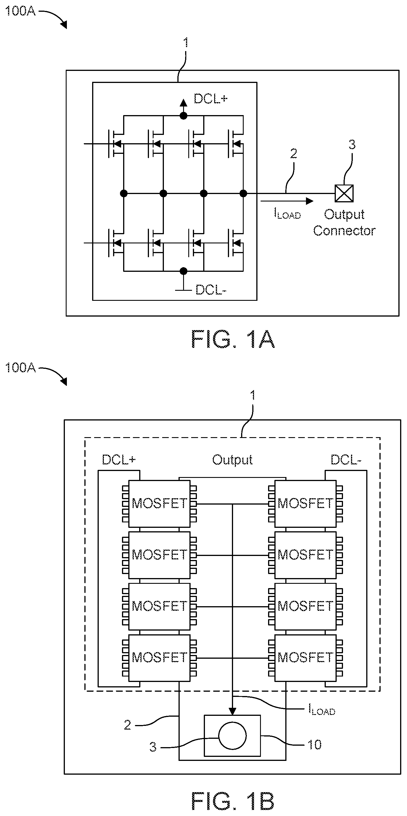 Patent US11841383 Figure 1 – Magnetic current sensor integration into high current connector device