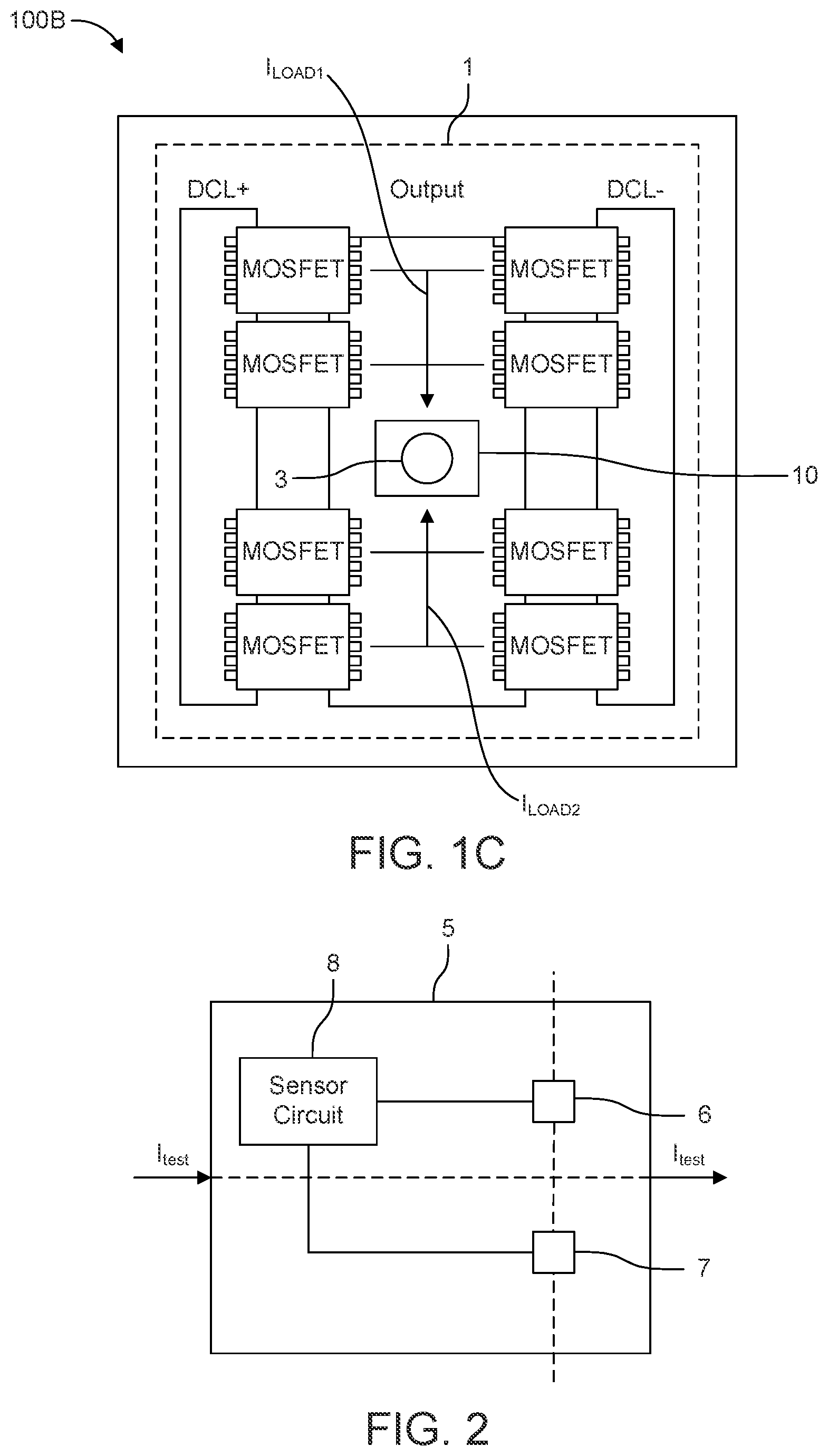 Patent US11841383 Figure 2 – Magnetic current sensor integration into high current connector device