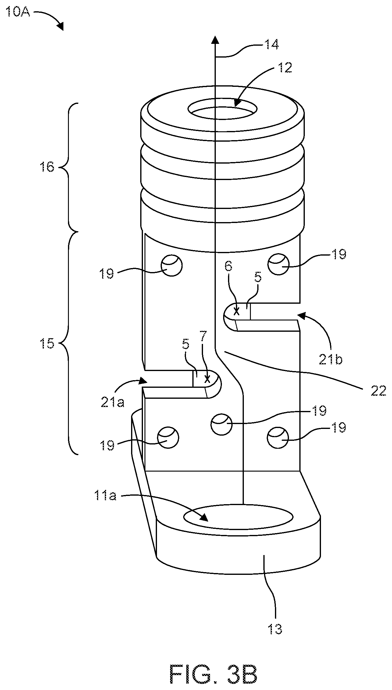 Patent US11841383 Figure 4 – Magnetic current sensor integration into high current connector device