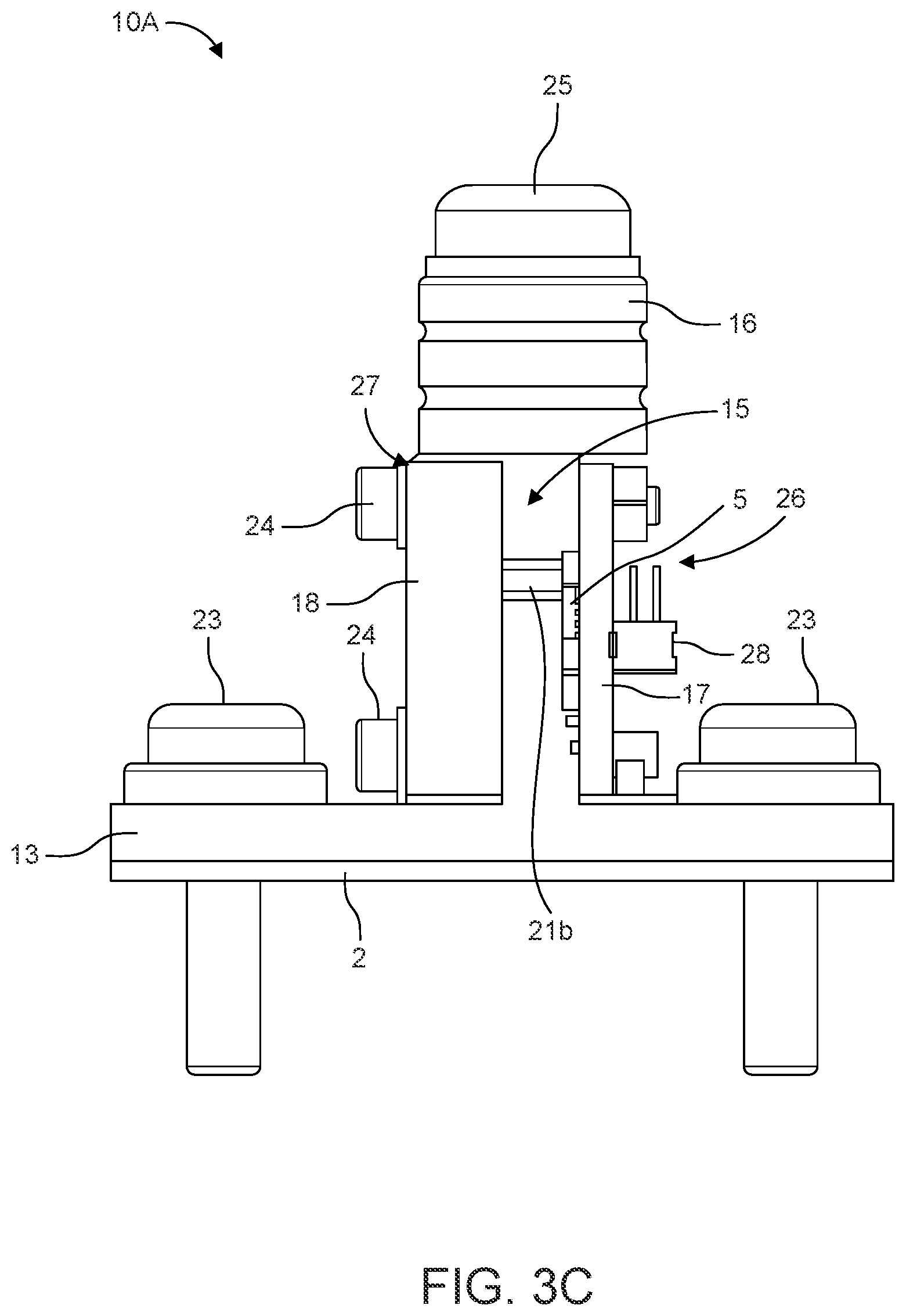 Patent US11841383 Figure 5 – Magnetic current sensor integration into high current connector device