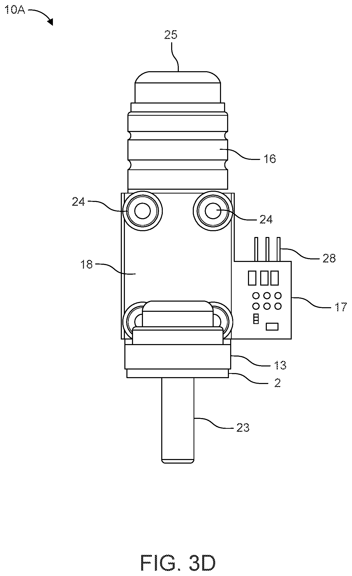 Patent US11841383 Figure 6 – Magnetic current sensor integration into high current connector device