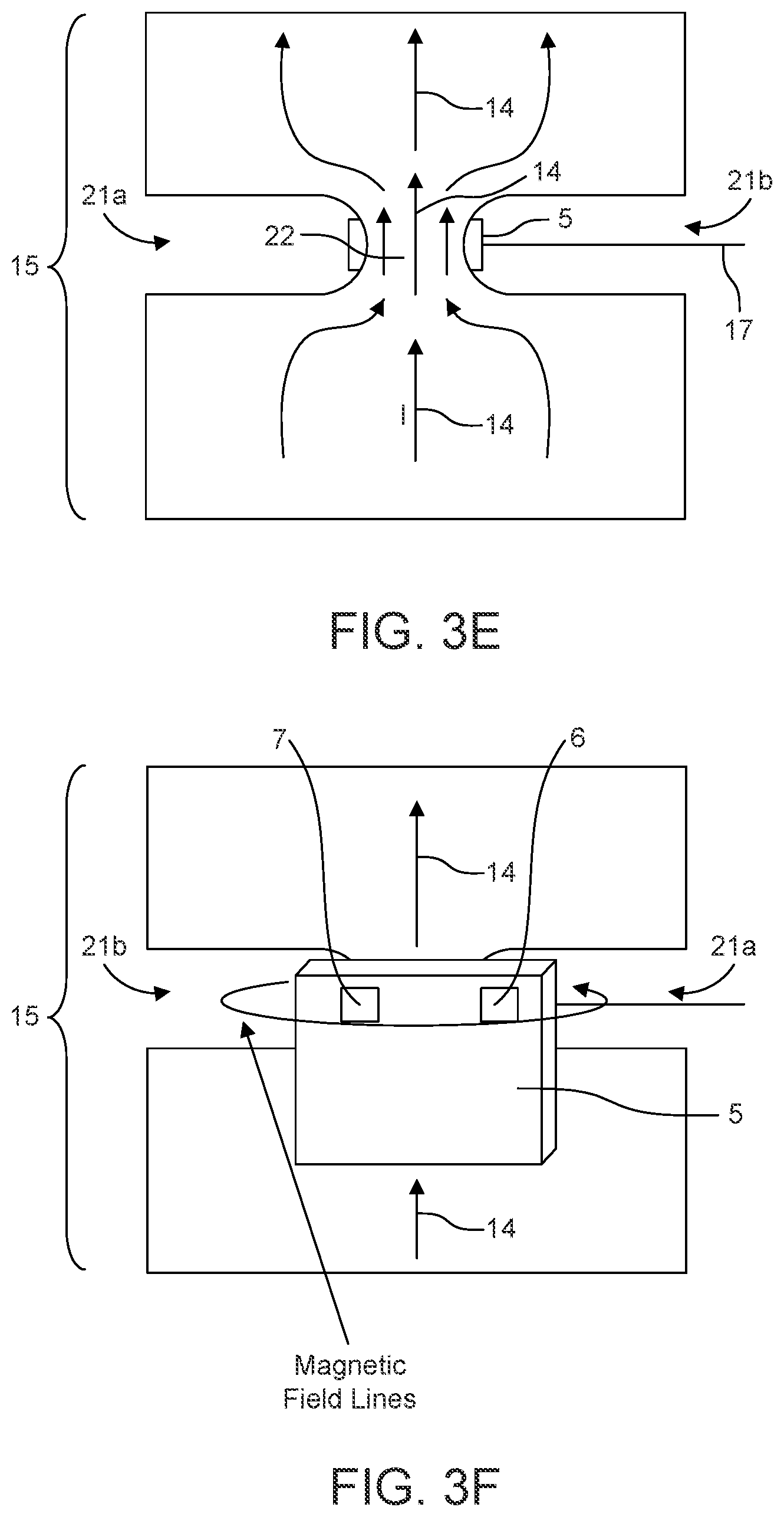 Patent US11841383 Figure 7 – Magnetic current sensor integration into high current connector device