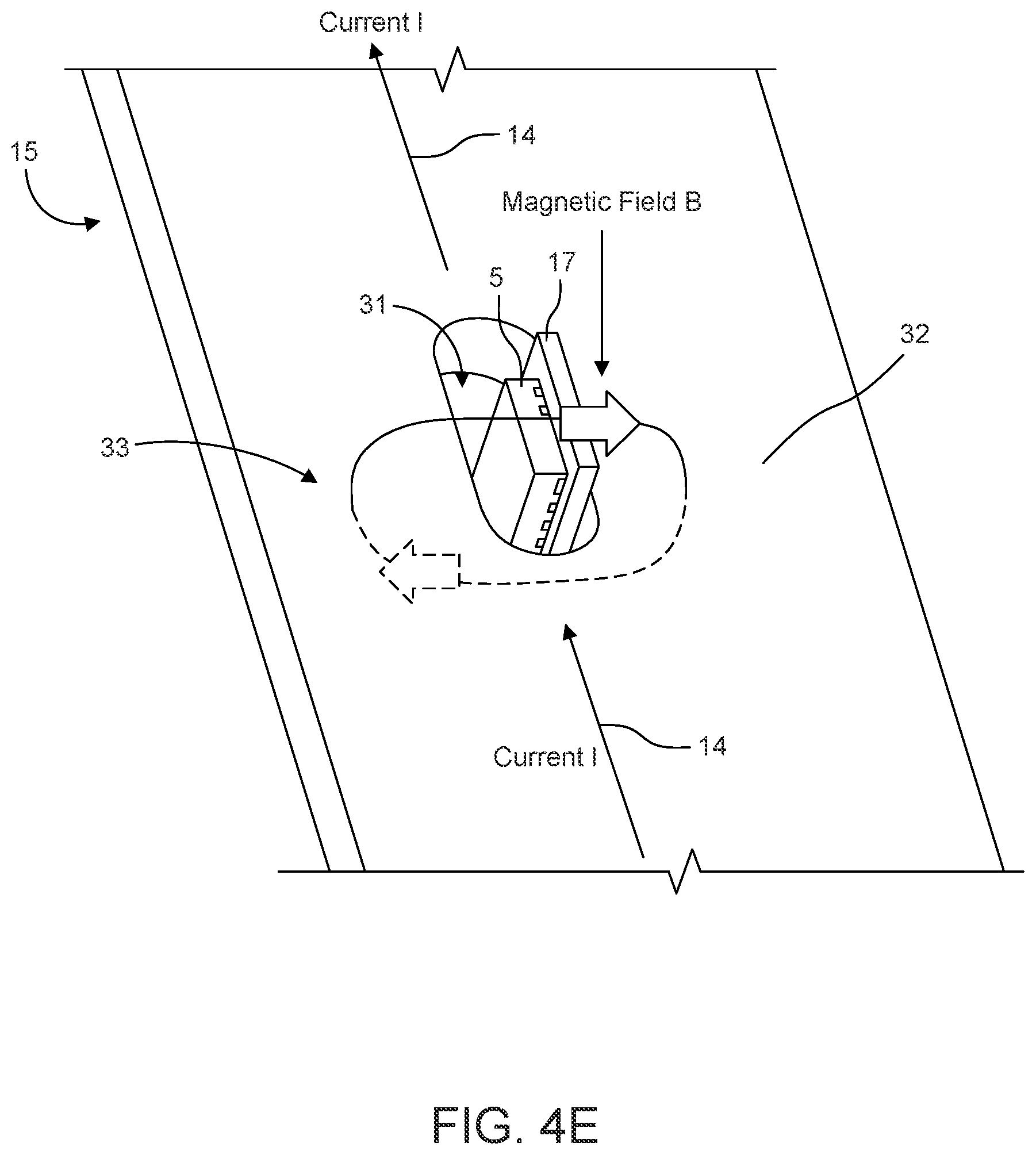Patent US11841383 Figure 11 – Magnetic current sensor integration into high current connector device