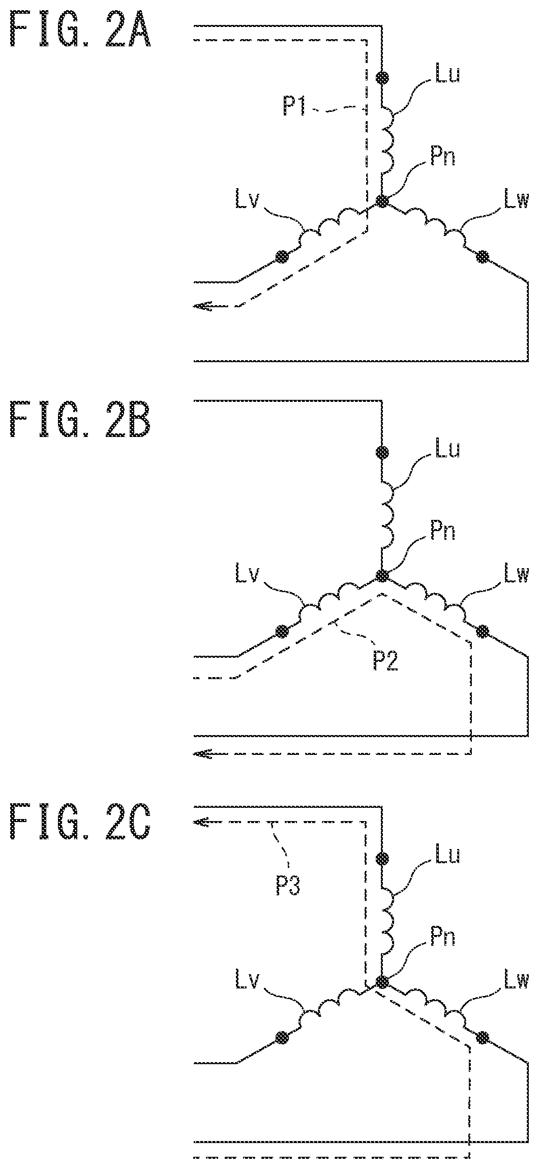 Patent US11841385 Figure 2 – Diagnostic method and diagnostic device of three-phase alternating current motor
