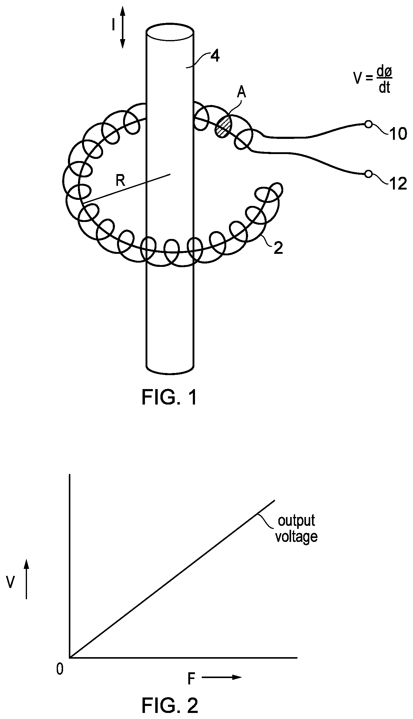 Patent US11841386 Figure 1 – Apparatus for and method of correcting for a gain error resulting from the position of a pole or zero in a transfer function and to a current measurement device including such an apparatus