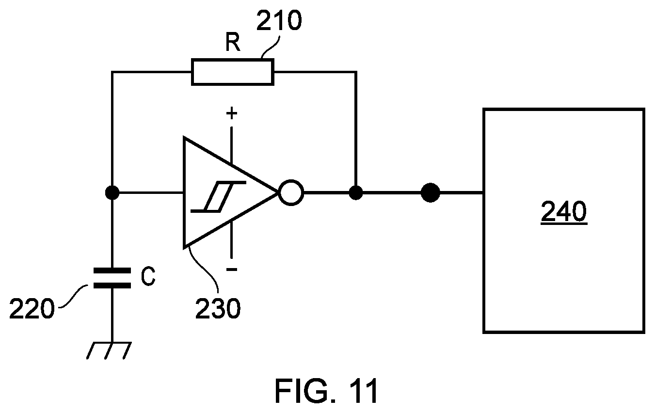 Patent US11841386 Figure 10 – Apparatus for and method of correcting for a gain error resulting from the position of a pole or zero in a transfer function and to a current measurement device including such an apparatus