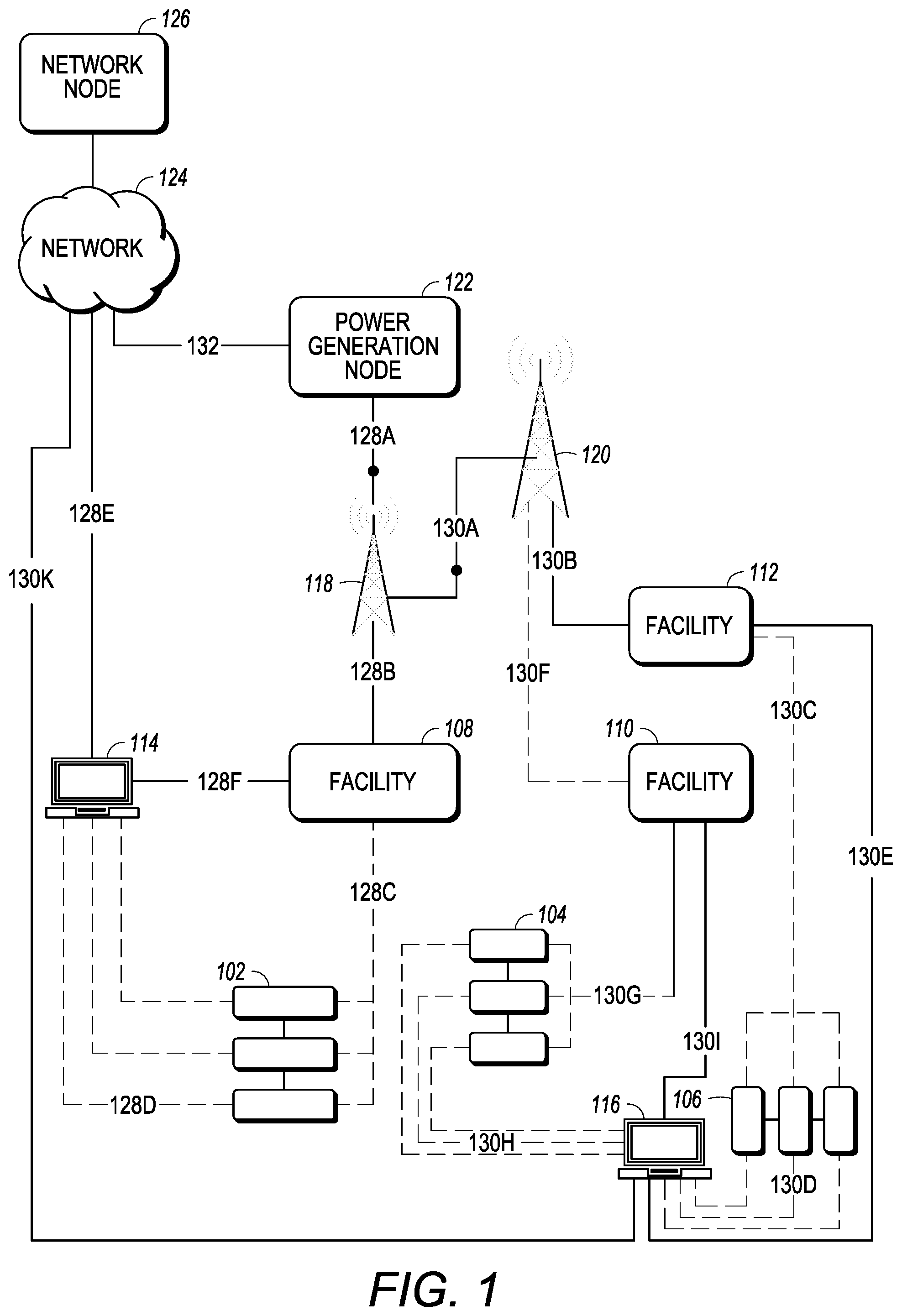 Patent US11841388 Figure 1 – Systems and methods for intelligent event waveform analysis