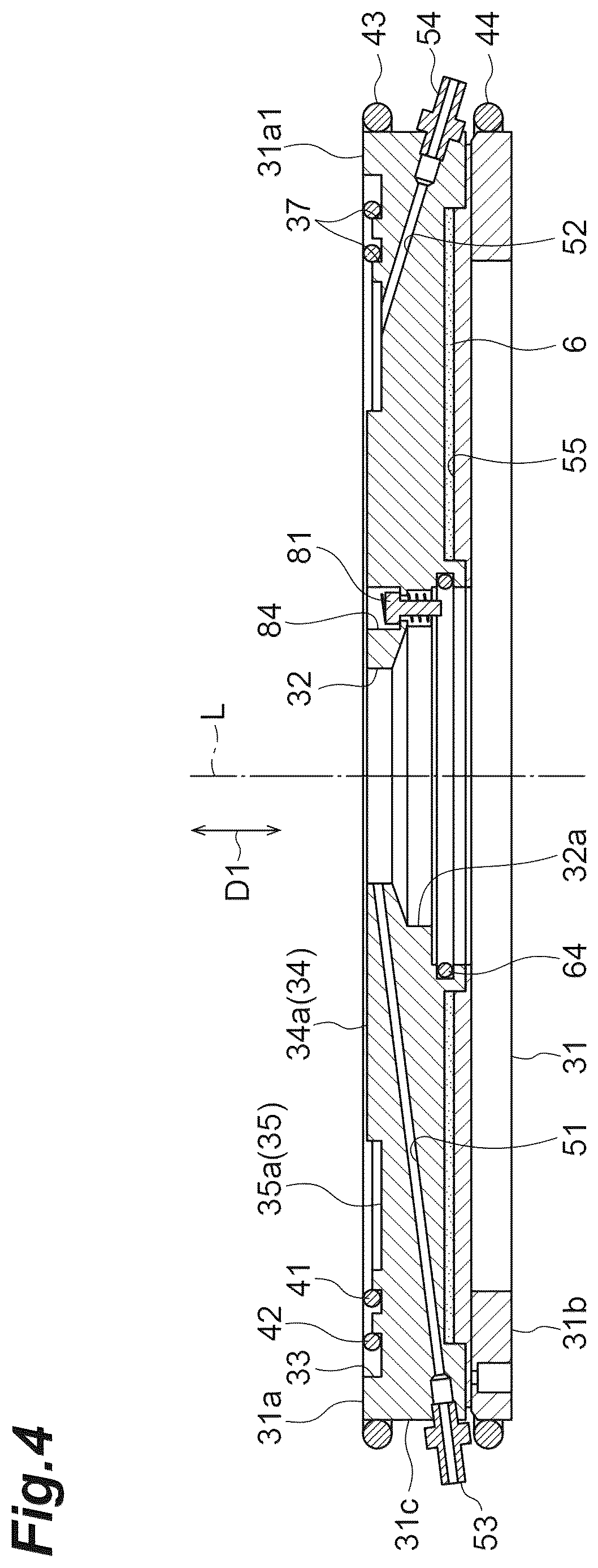 Patent US11841393 Figure 4 – Cooling unit, objective lens module, semiconductor inspection device, and semiconductor inspection method