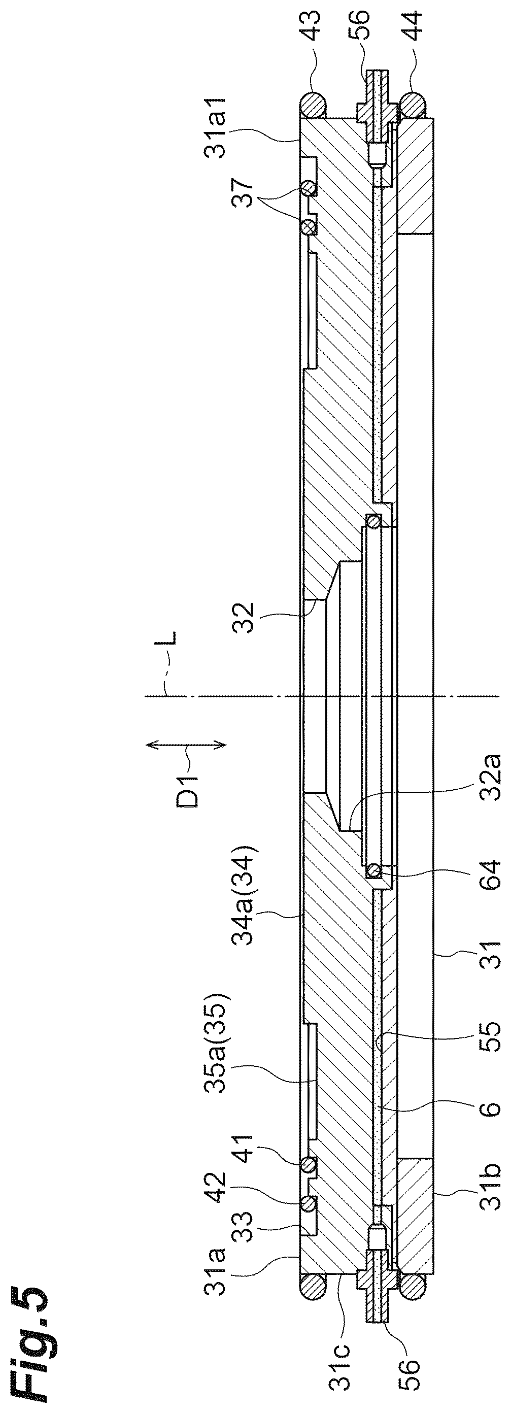 Patent US11841393 Figure 5 – Cooling unit, objective lens module, semiconductor inspection device, and semiconductor inspection method