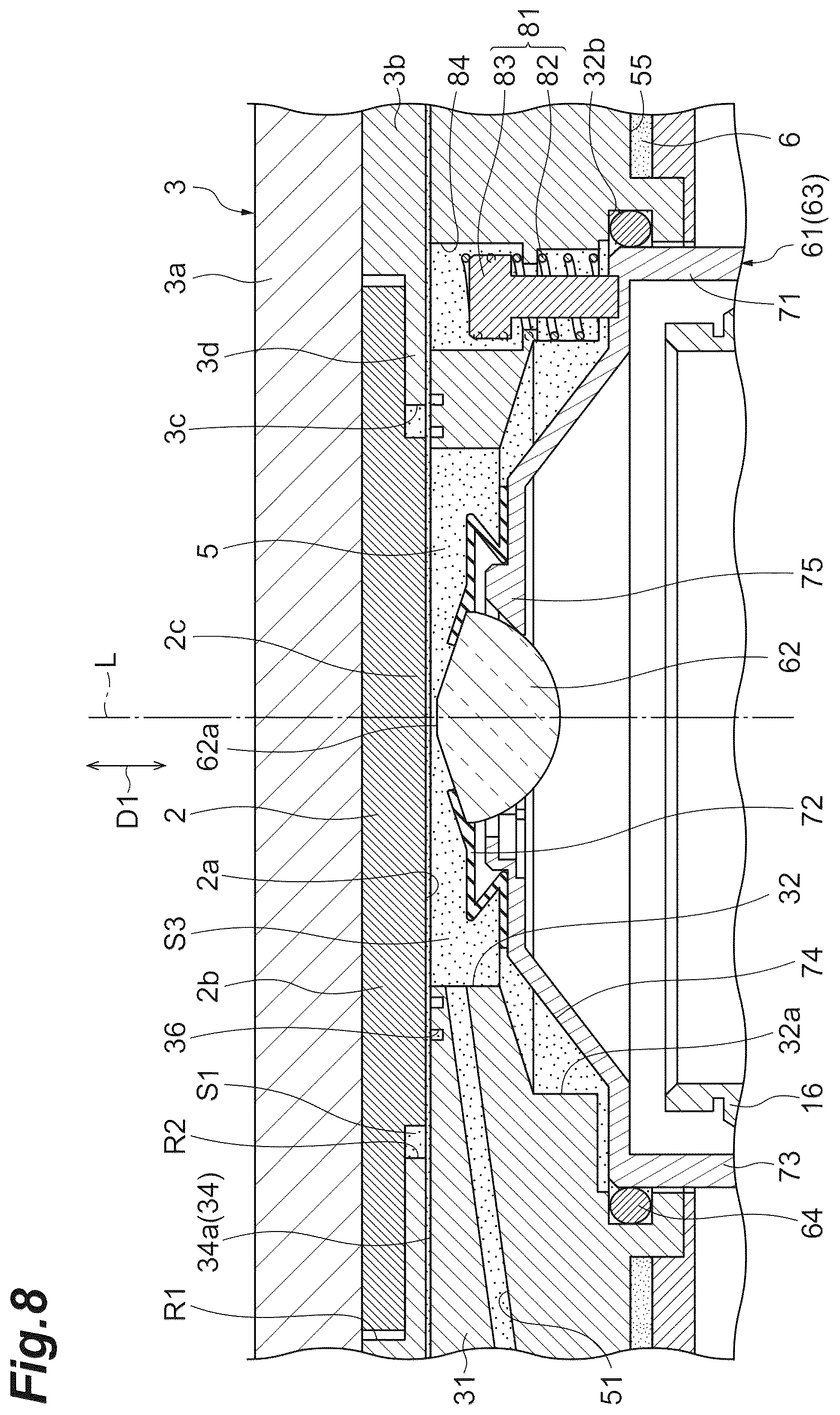 Patent US11841393 Figure 8 – Cooling unit, objective lens module, semiconductor inspection device, and semiconductor inspection method