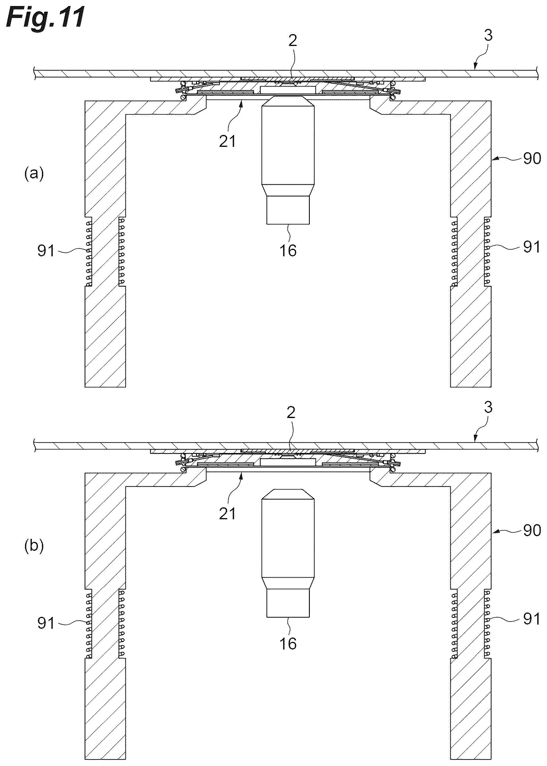 Patent US11841393 Figure 11 – Cooling unit, objective lens module, semiconductor inspection device, and semiconductor inspection method