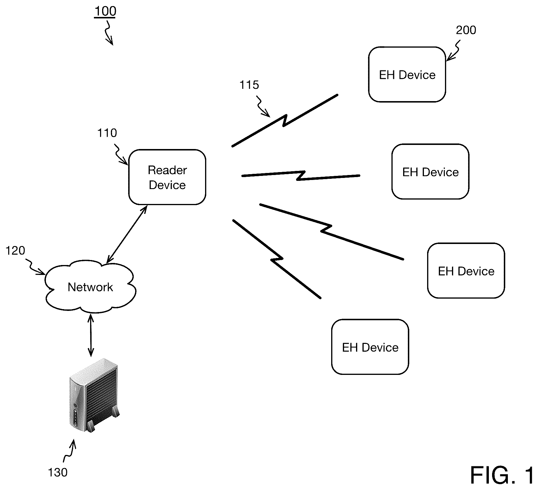 Patent US11841397 Figure 1 – System-on-a-chip testing for energy harvesting devices