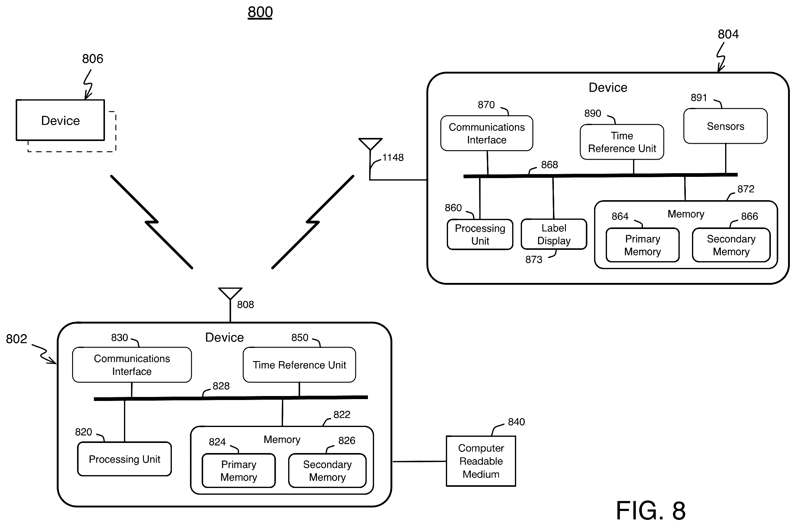 Patent US11841397 Figure 8 – System-on-a-chip testing for energy harvesting devices
