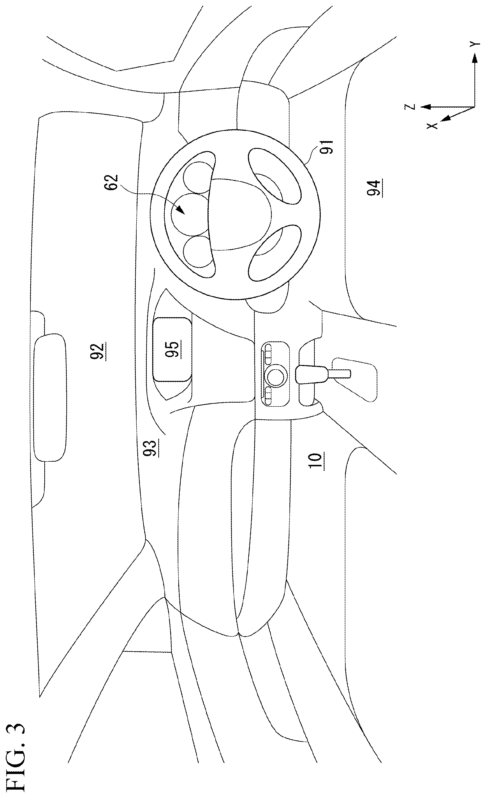 Patent US11841401 Figure 3 – Diagnostic device, diagnostic method, diagnostic system, and program