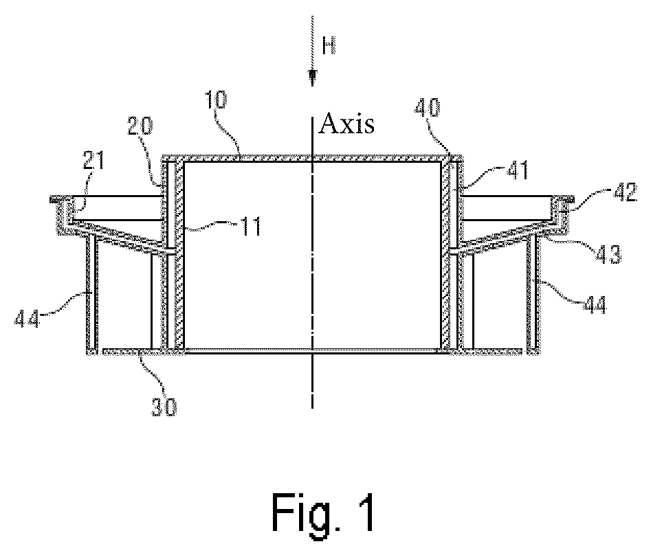 Patent US11841405 — Superconducting magnet for MRI system, and processing tool and processing method therefor — Figure 1