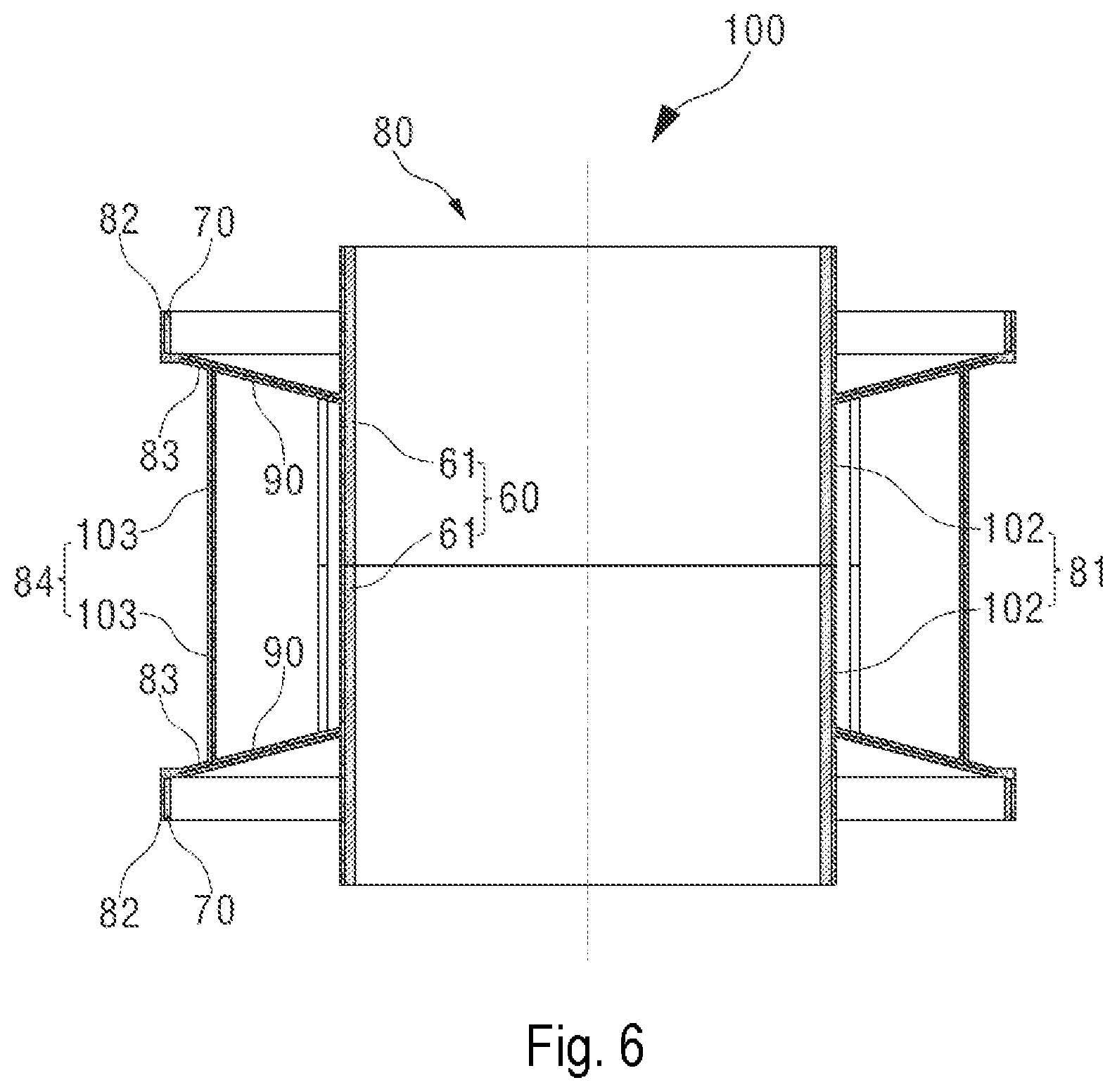 Patent US11841405 Figure 6 – Superconducting magnet for MRI system, and processing tool and processing method therefor