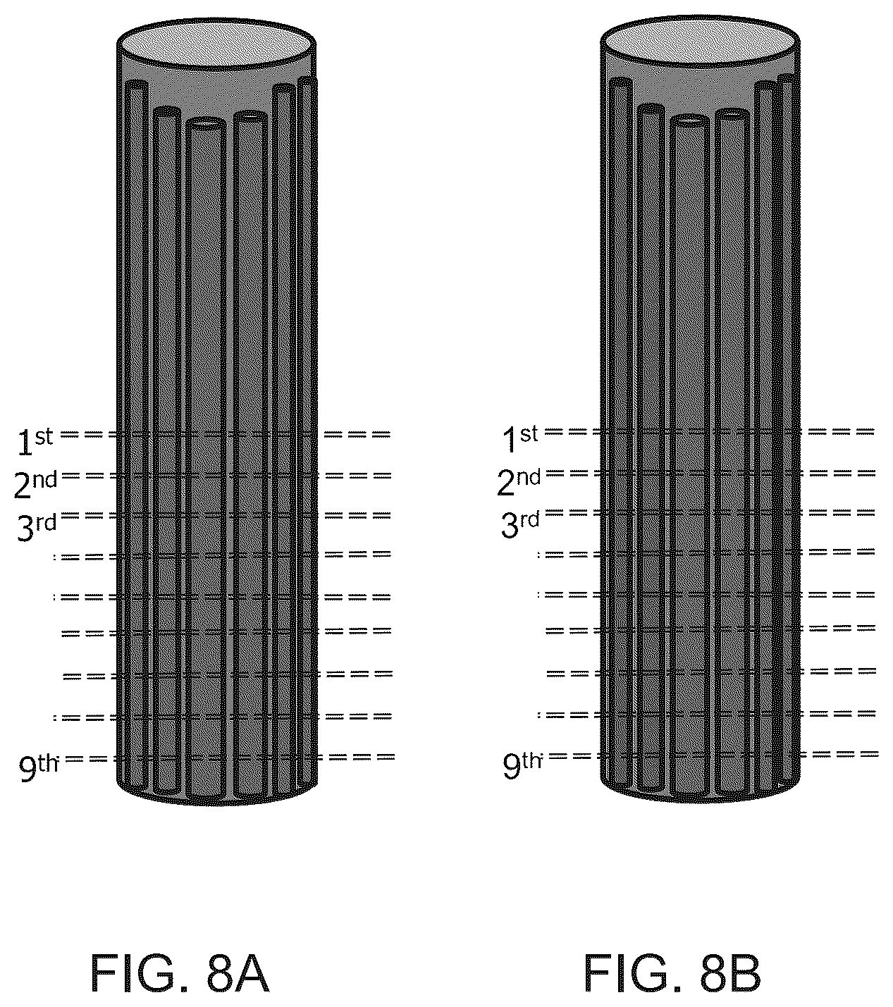 Patent US11841410 Figure 8 – Method and system for analyzing multi-component magnetic resonance signals