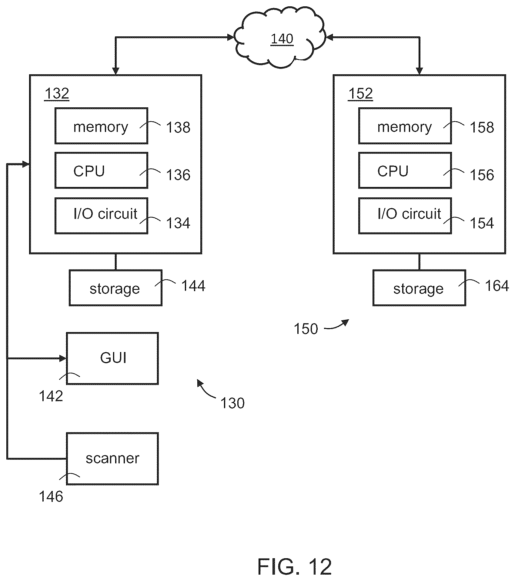 Patent US11841410 Figure 12 – Method and system for analyzing multi-component magnetic resonance signals