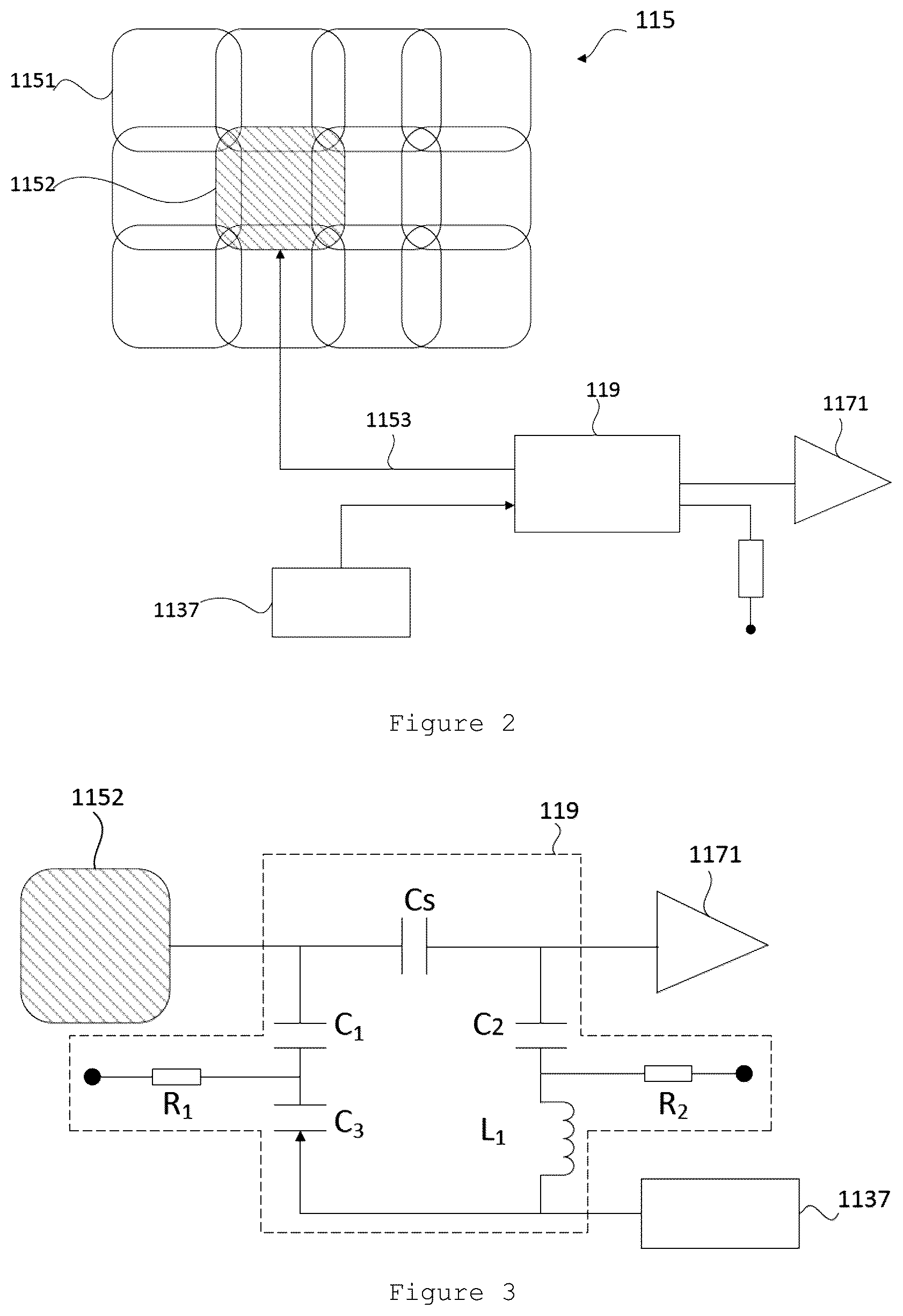 Patent US11841414 Figure 2 – Respiratory detection transceiver