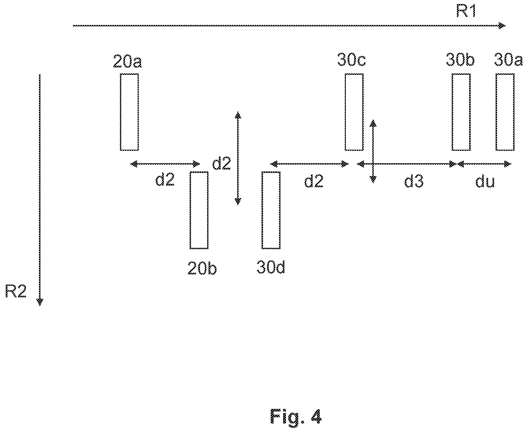 Patent US11841416 Figure 4 – Radar system for a vehicle