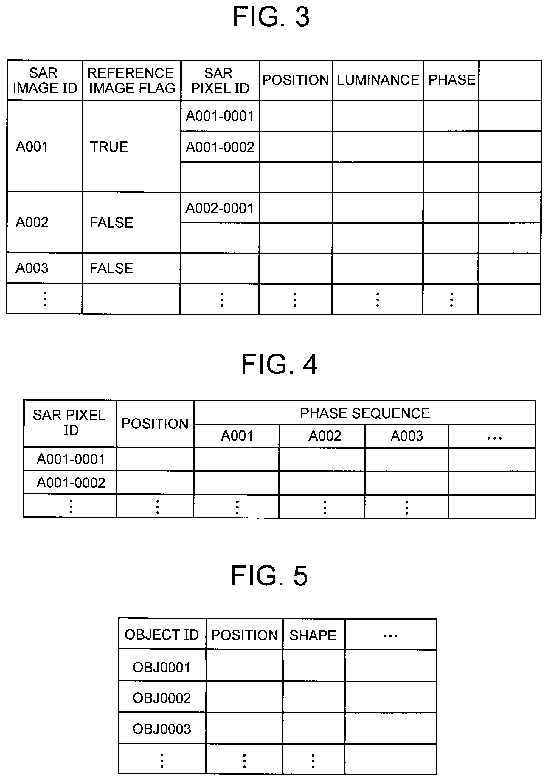 Patent US11841421 Figure 3 – Synthetic aperture radar image analysis system, synthetic aperture radar image analysis method, and synthetic aperture radar image analysis program
