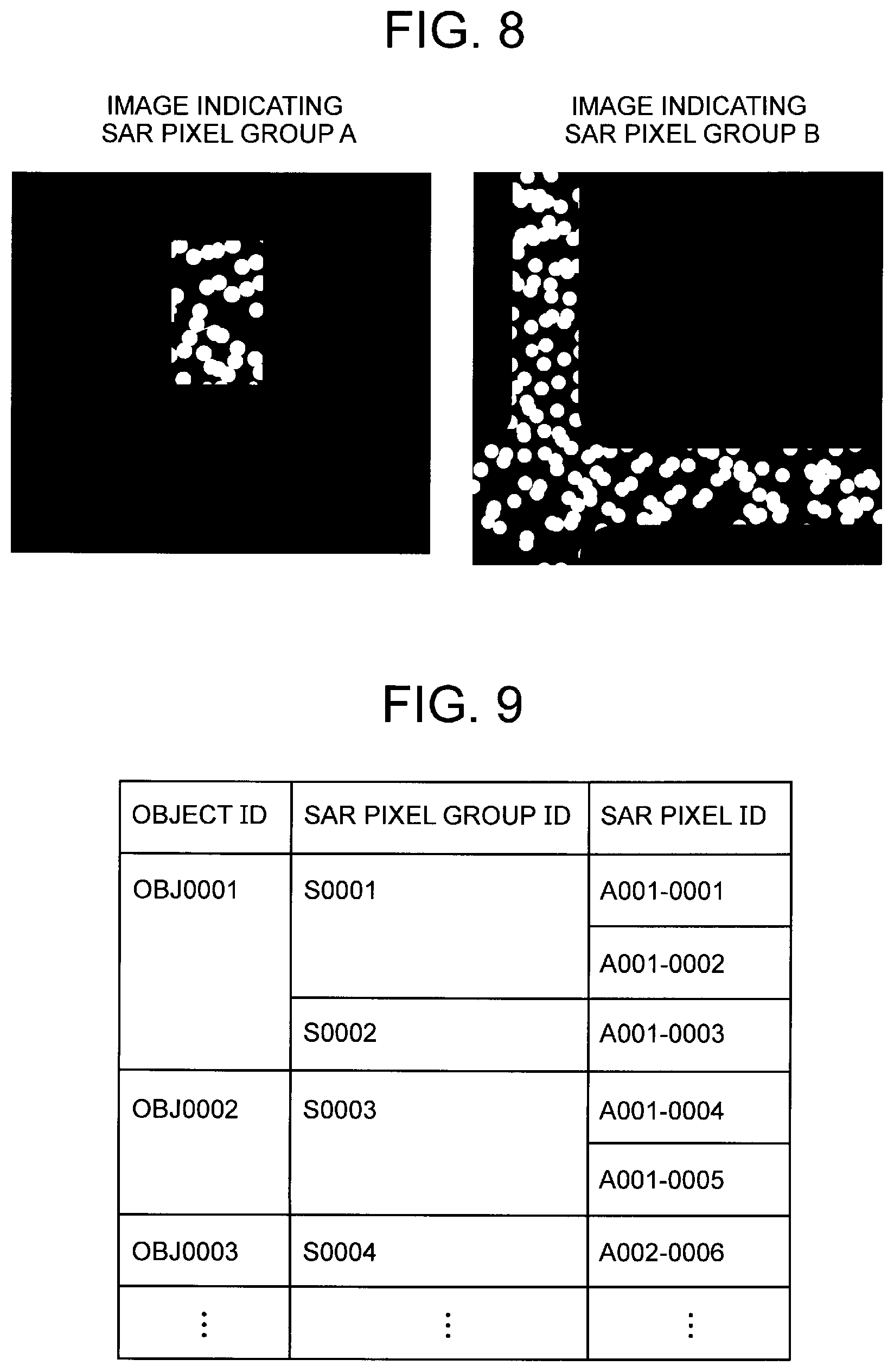 Patent US11841421 Figure 5 – Synthetic aperture radar image analysis system, synthetic aperture radar image analysis method, and synthetic aperture radar image analysis program