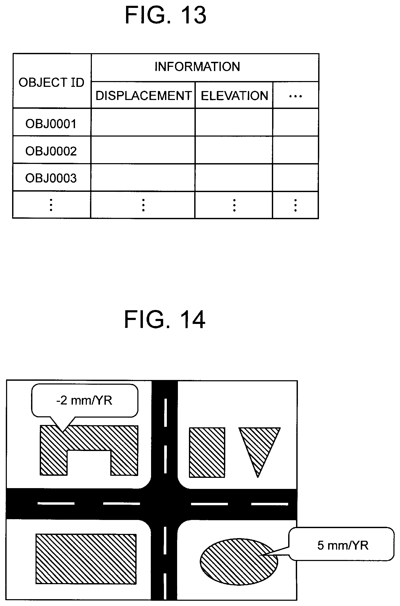 Patent US11841421 Figure 8 – Synthetic aperture radar image analysis system, synthetic aperture radar image analysis method, and synthetic aperture radar image analysis program