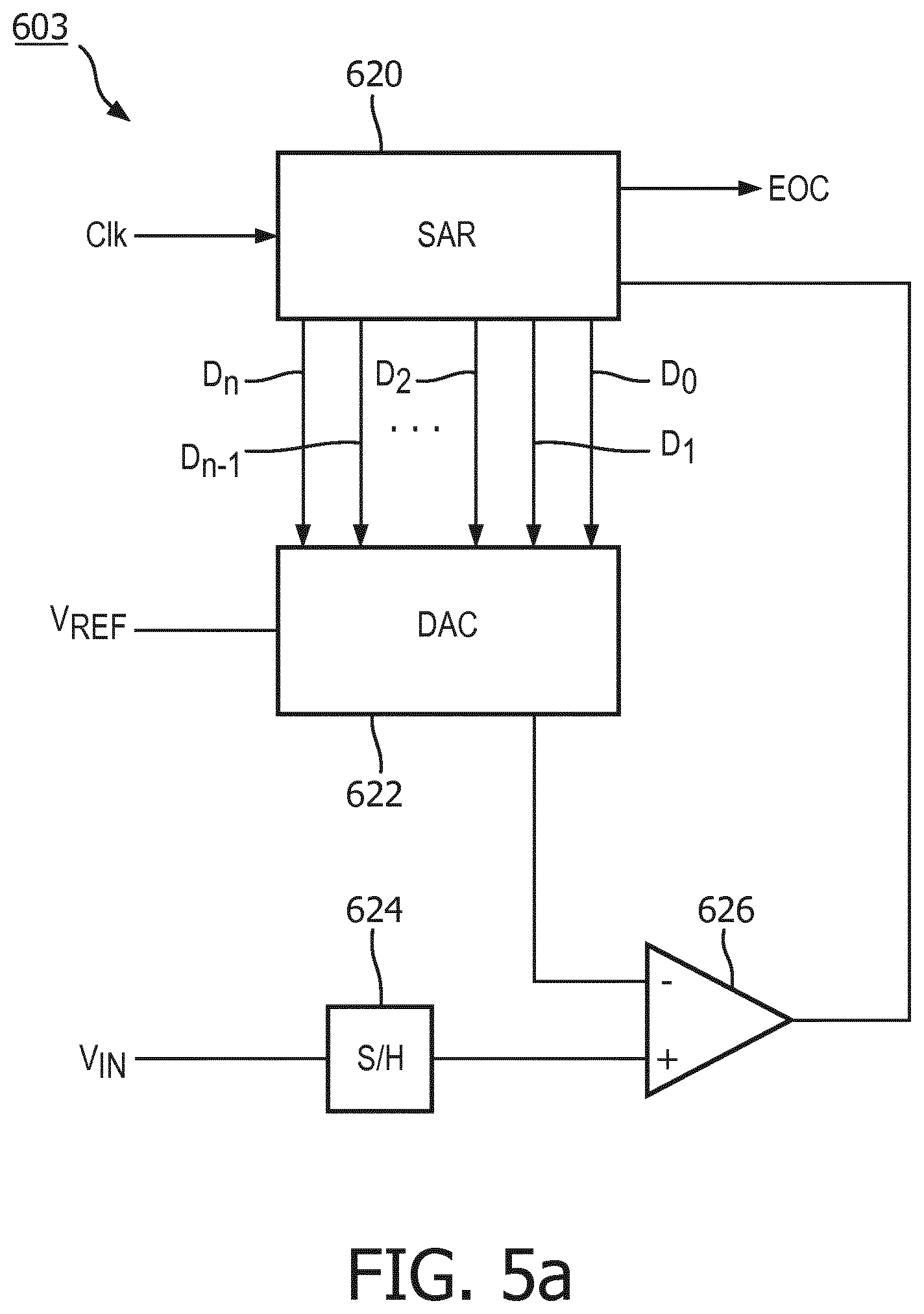 Patent US11841425 Figure 6 – Ultrasound probe with multiline digital microbeamformer