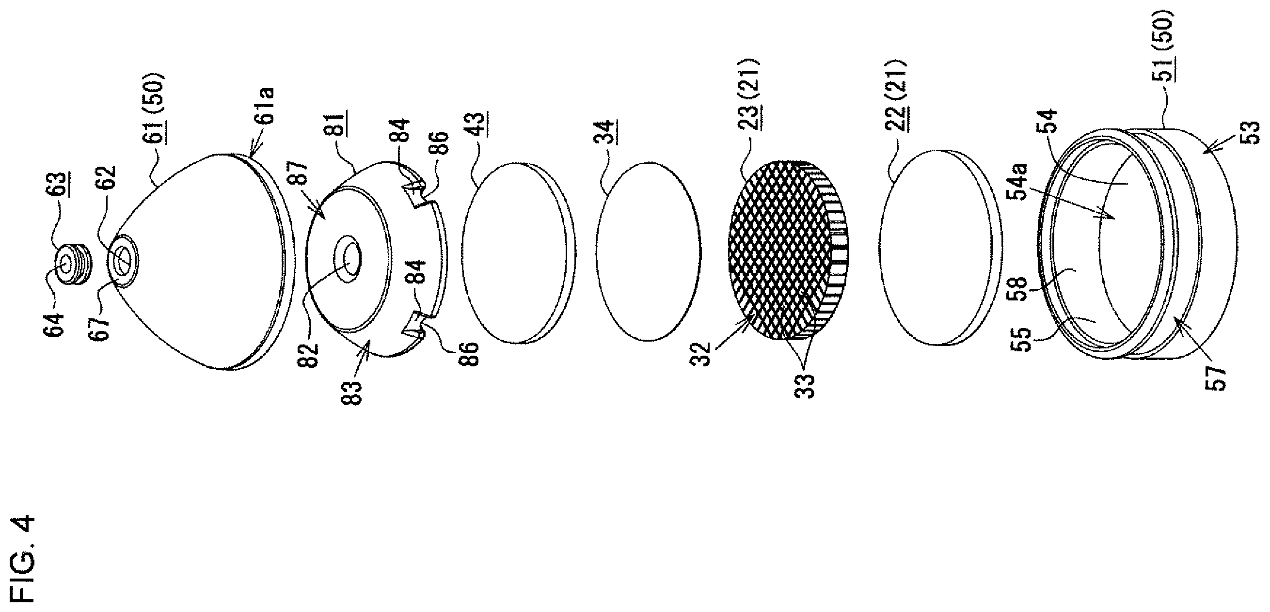 Patent US11841427 Figure 3 – Ultrasonic-wave transmitter/receiver