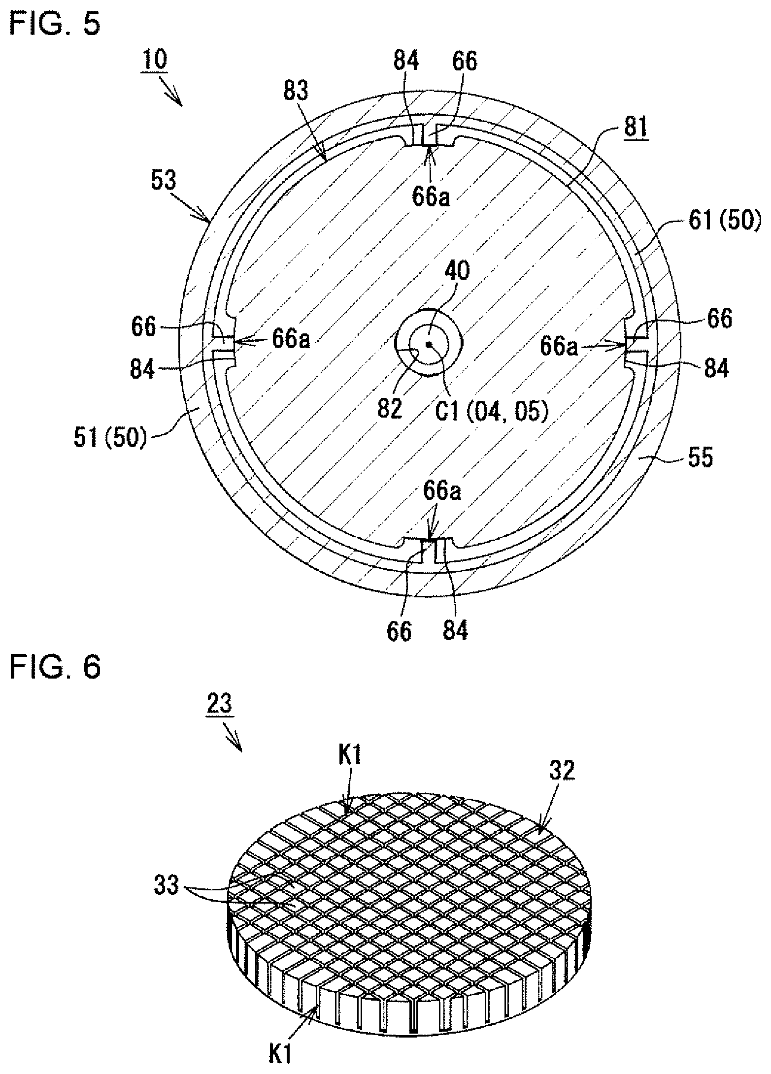 Patent US11841427 Figure 4 – Ultrasonic-wave transmitter/receiver