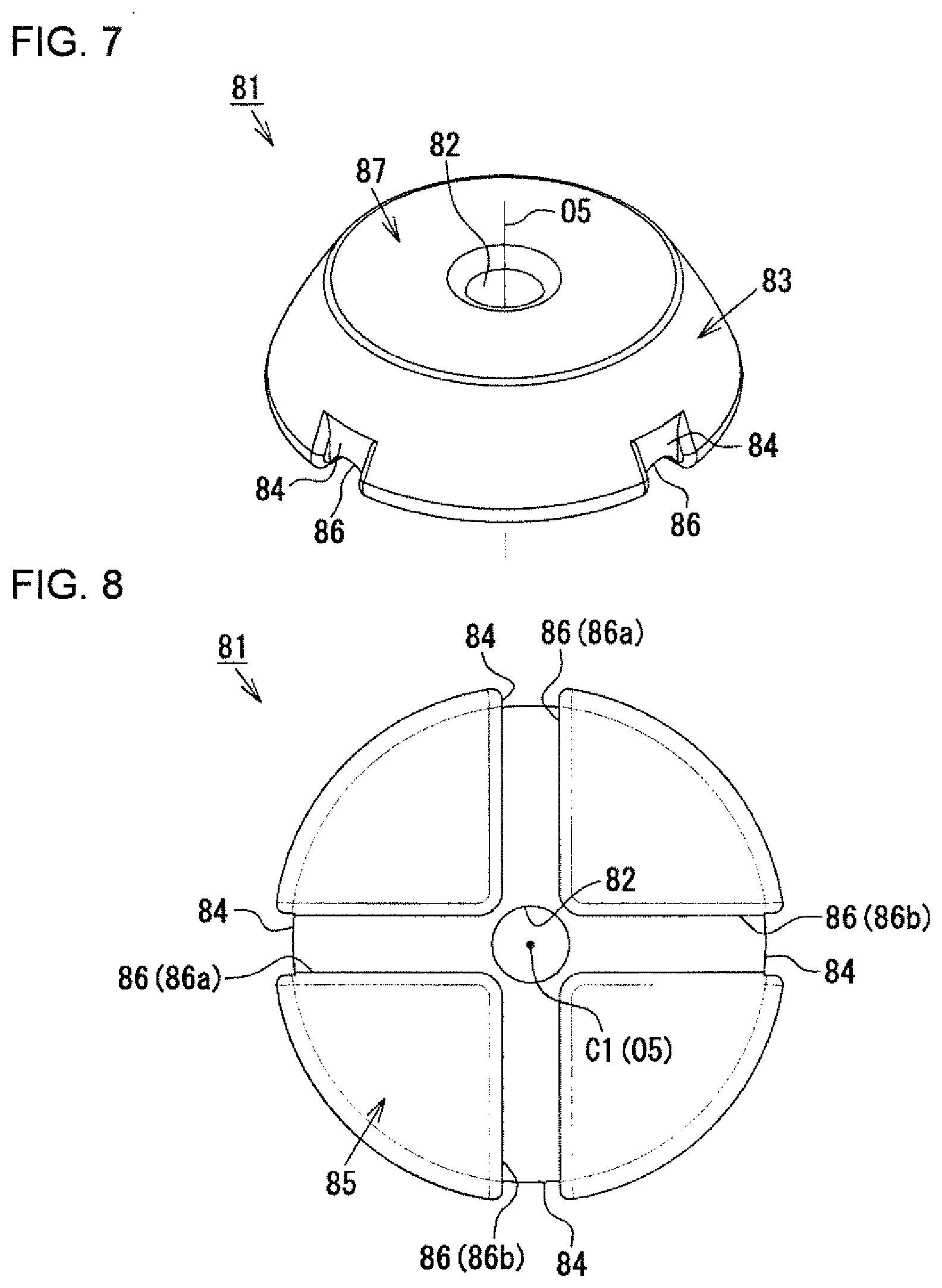 Patent US11841427 Figure 5 – Ultrasonic-wave transmitter/receiver