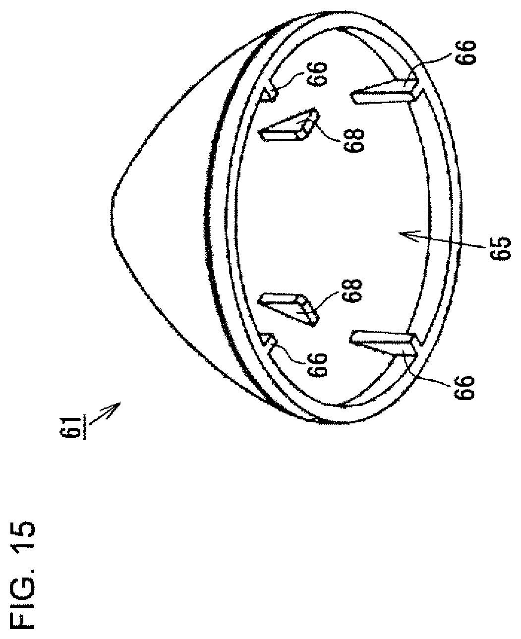Patent US11841427 Figure 9 – Ultrasonic-wave transmitter/receiver
