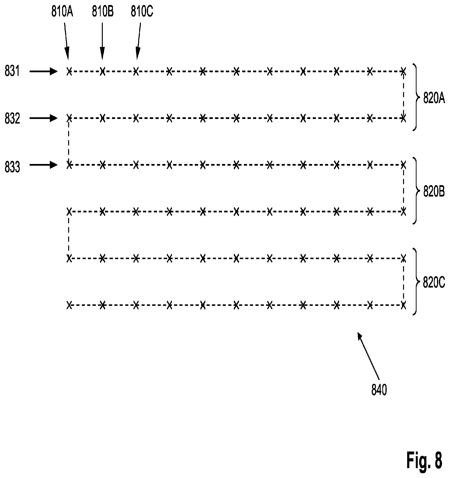 Patent US11841431 Figure 6 – System and method for increasing resolution of images obtained from a three-dimensional measurement system