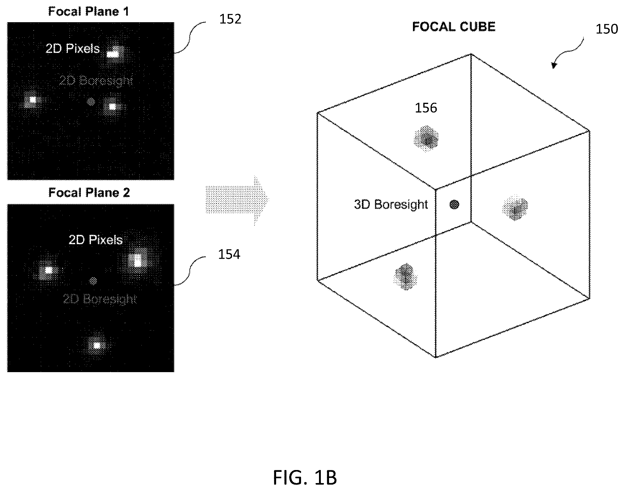 Patent US11841432 Figure 2 – System and method for single-sensor multi-target 3D tracking in an unbiased measurement space