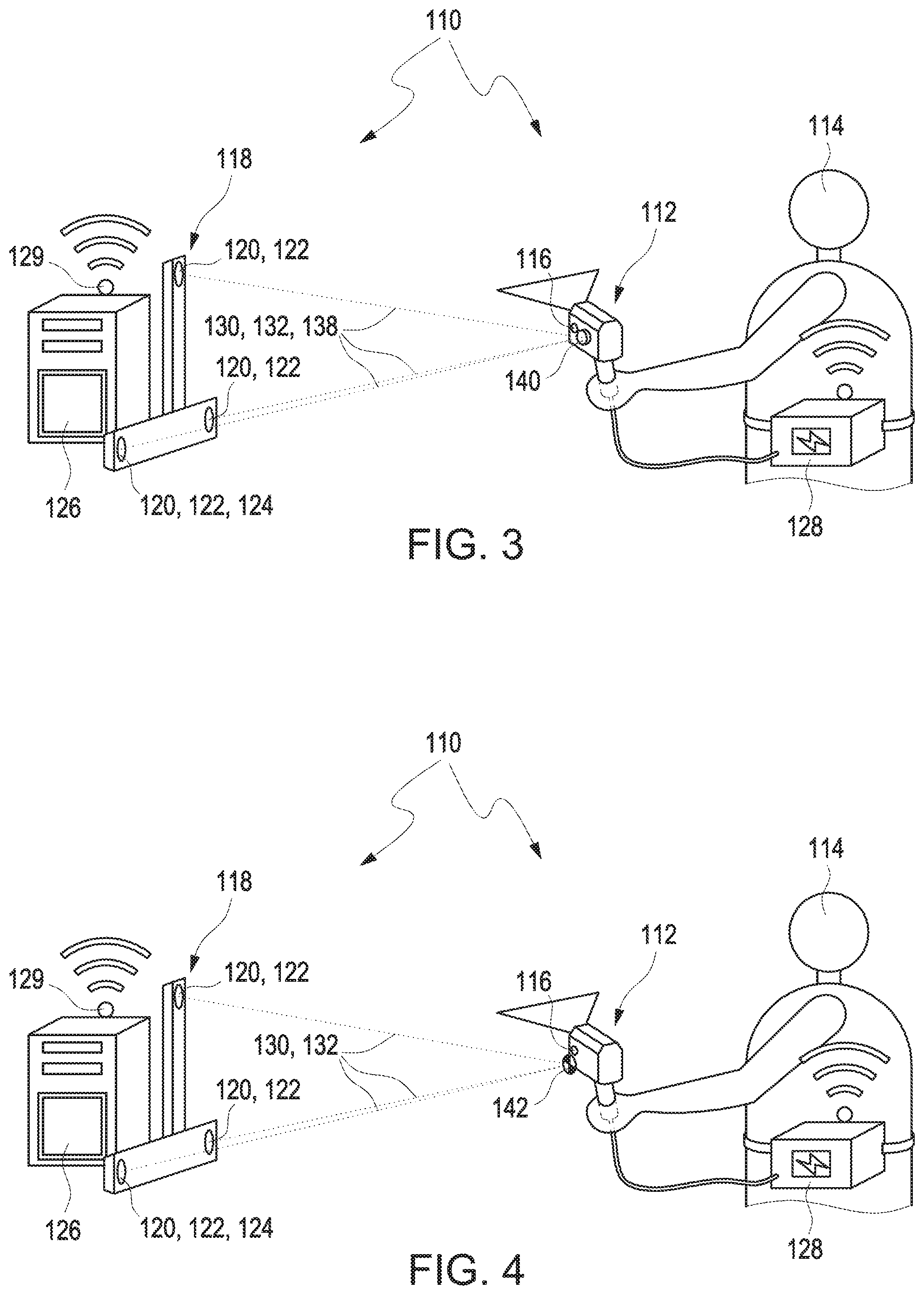 Patent US11841433 Figure 2 – Method and apparatus for determining at least one spatial position and orientation of at least one tracked measuring device