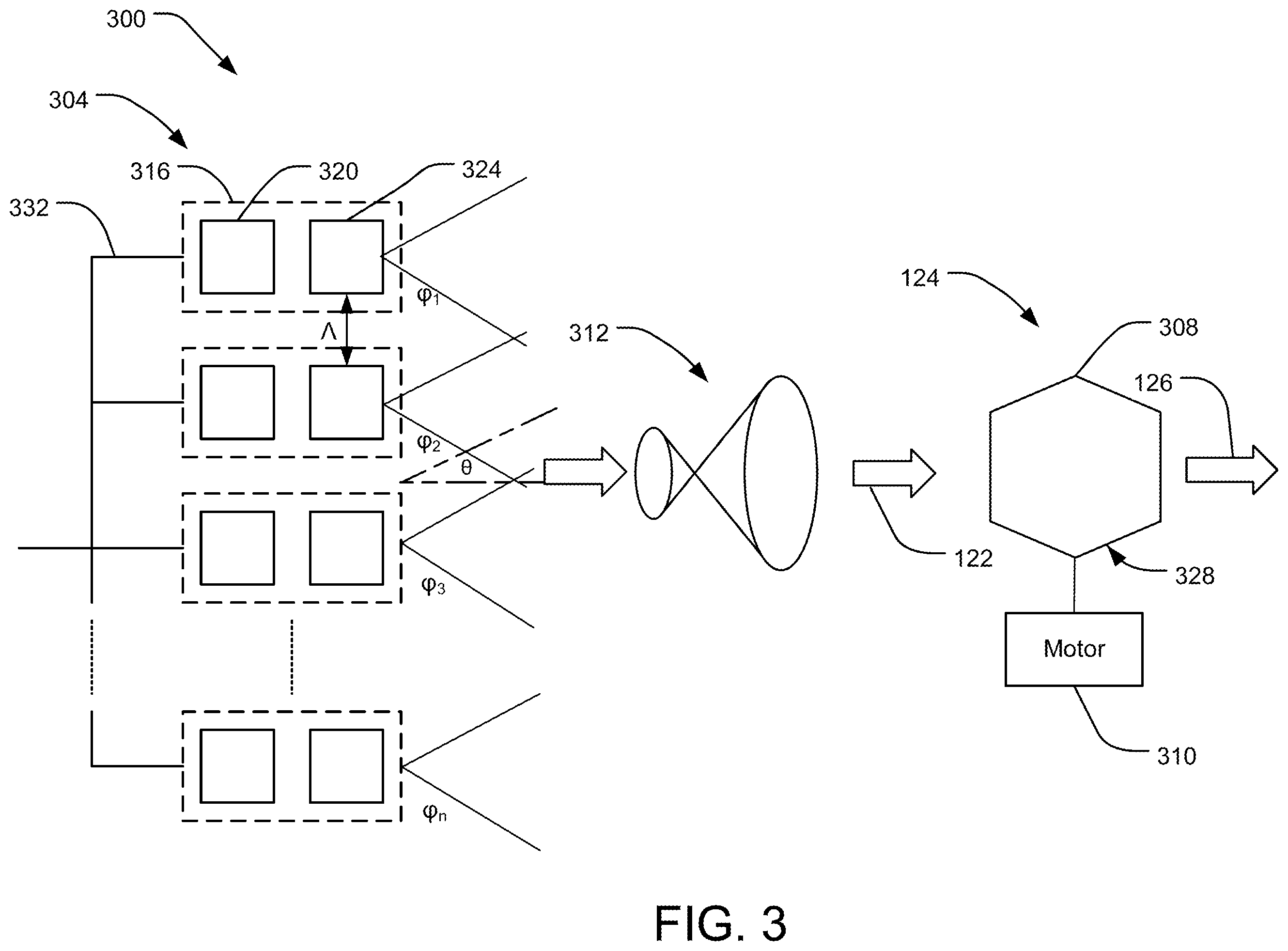 Patent US11841441 Figure 7 – LIDAR system