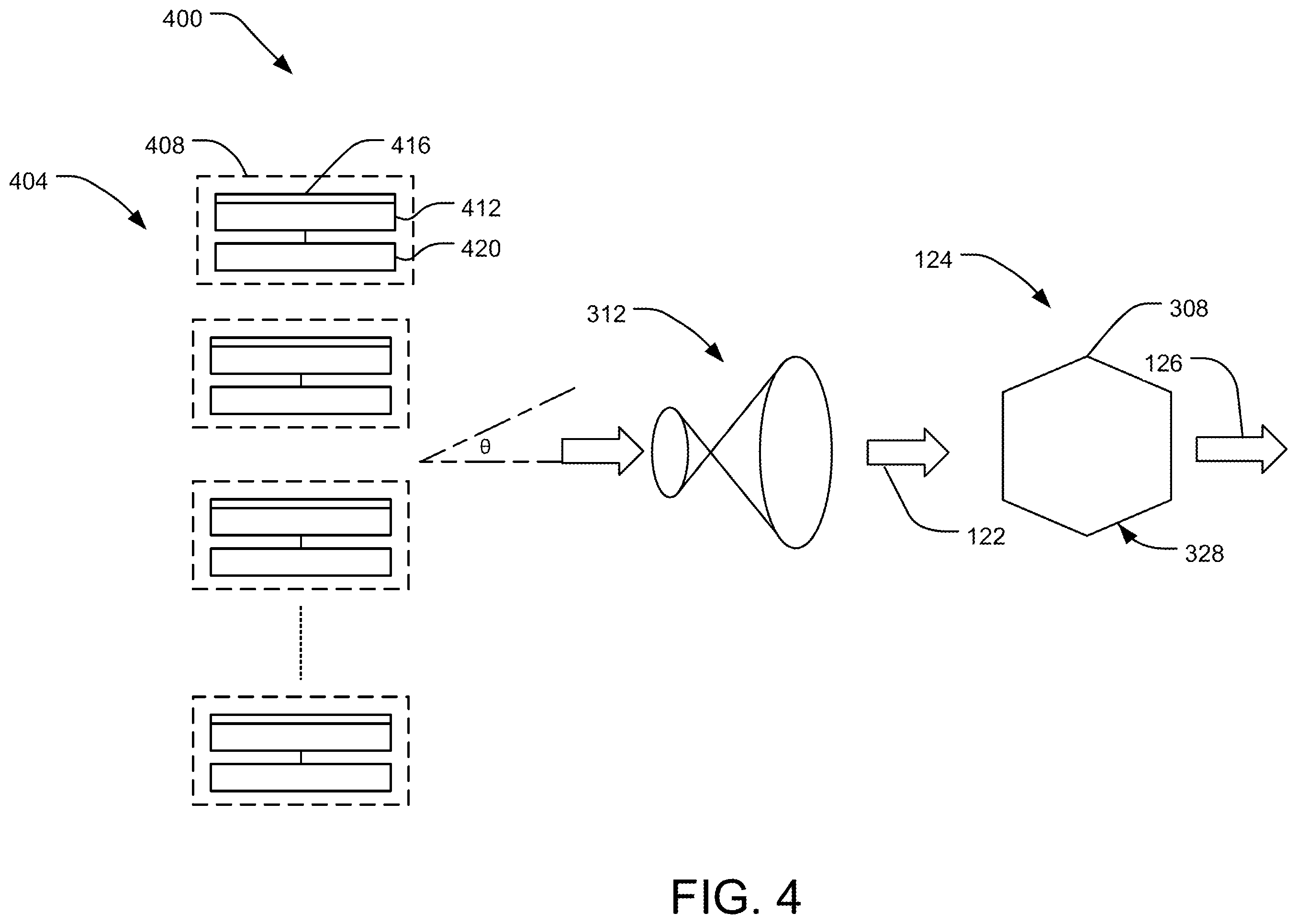 Patent US11841441 Figure 8 – LIDAR system