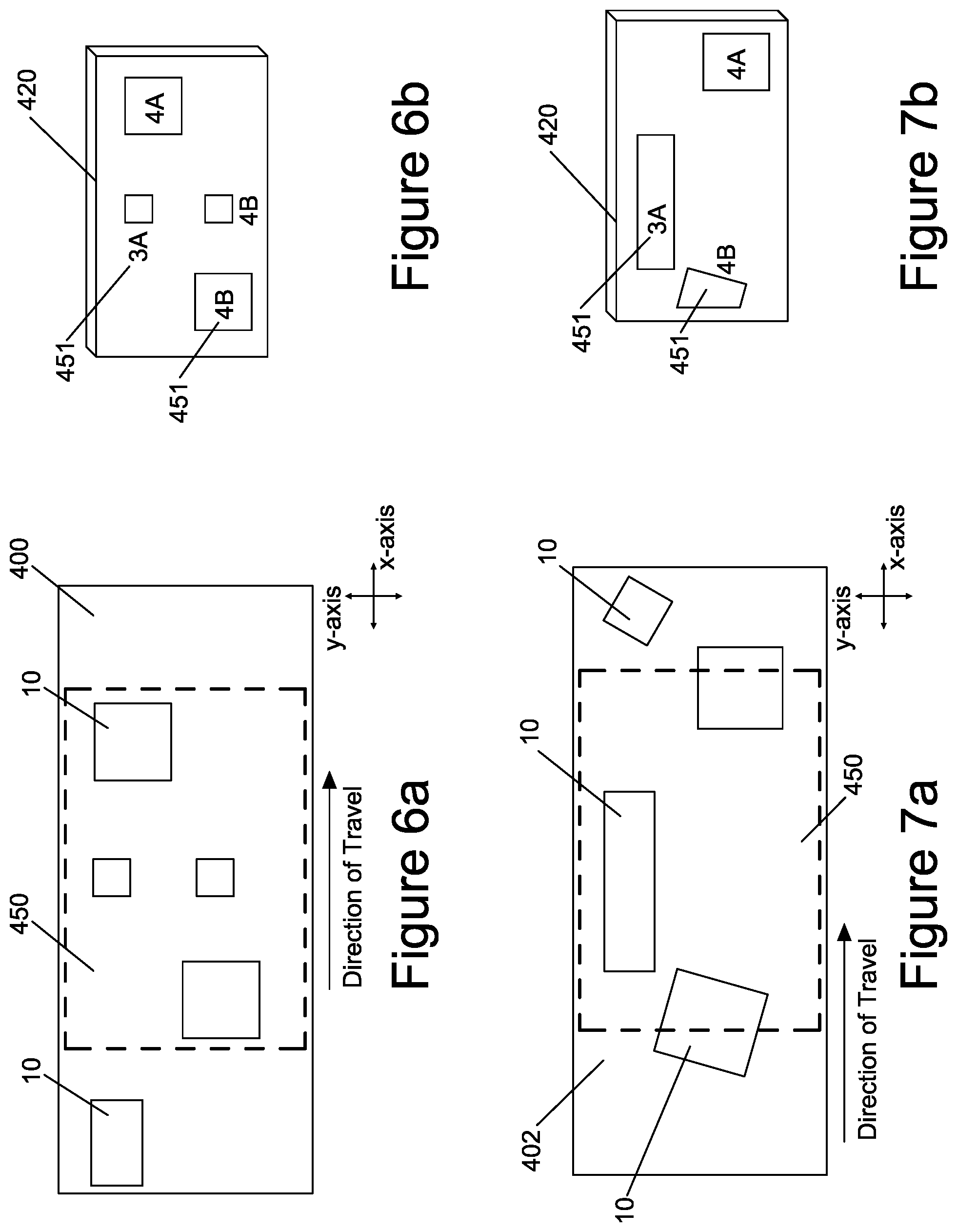 Patent US11841452 Figure 6 – Identifying an asset sort location