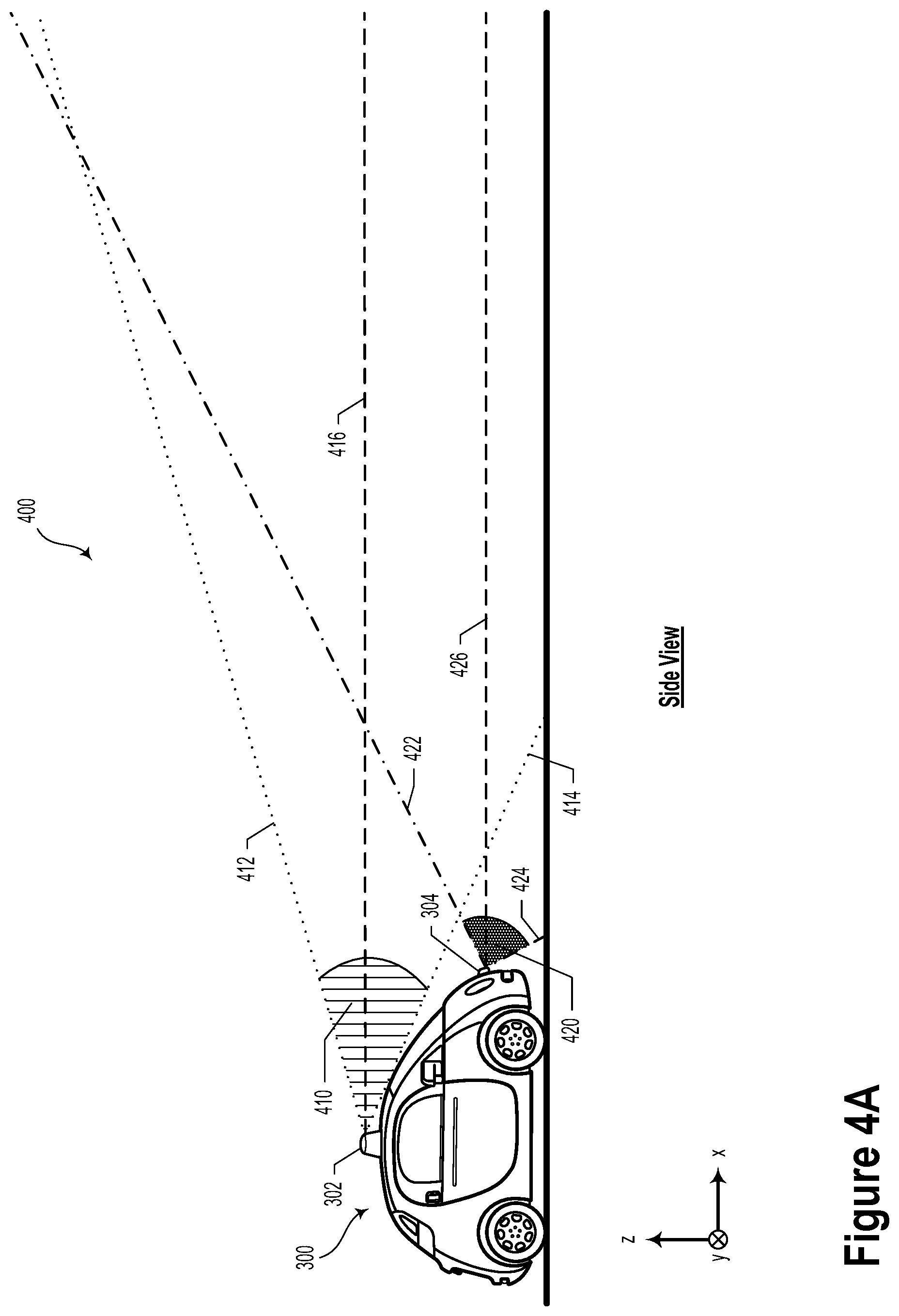 Patent US11841464 Figure 5 – Systems and methods for adaptive range coverage using LIDAR