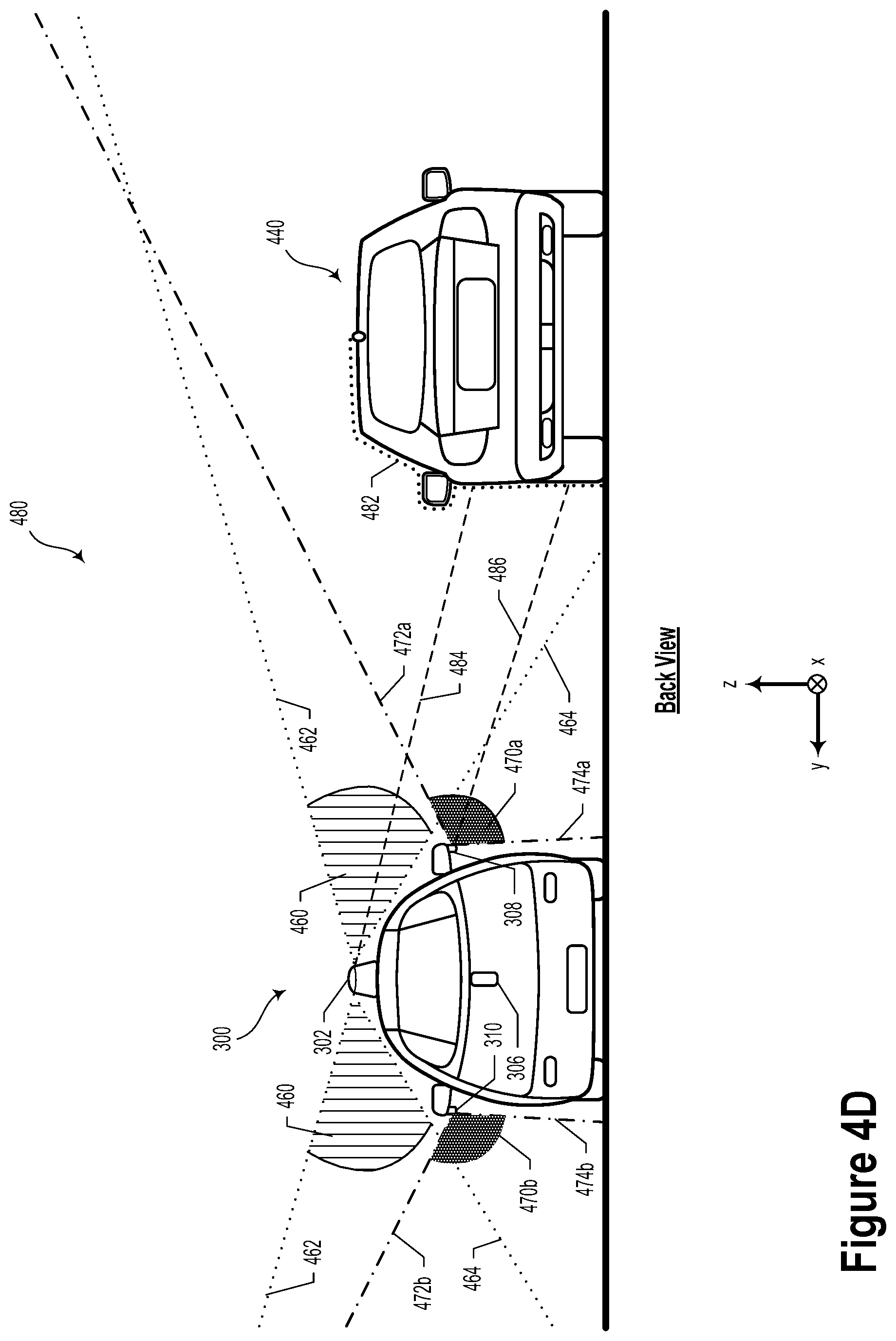 Patent US11841464 Figure 8 – Systems and methods for adaptive range coverage using LIDAR