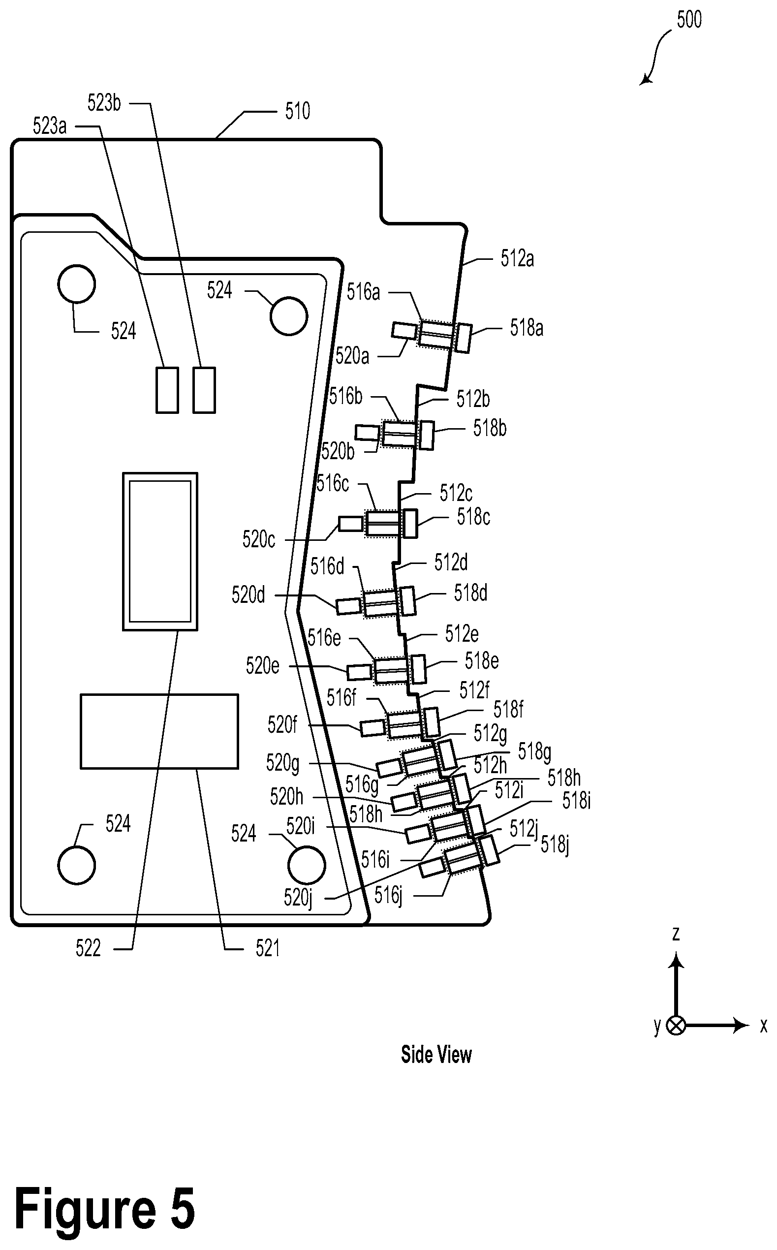 Patent US11841464 Figure 11 – Systems and methods for adaptive range coverage using LIDAR