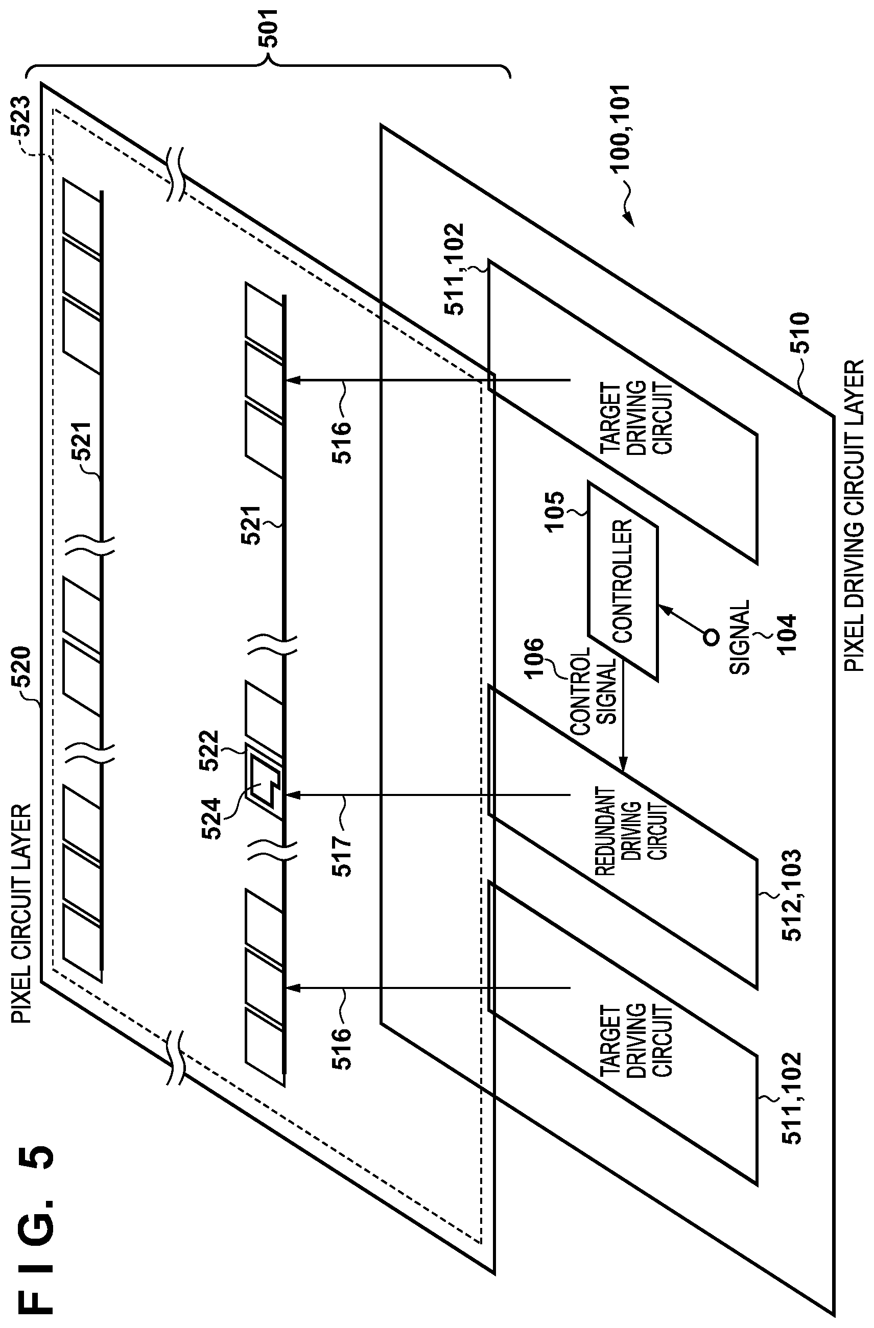 Patent US11841467 Figure 4 – Semiconductor device, photoelectric conversion device, photoelectric conversion system, transport apparatus, and control method of semiconductor device