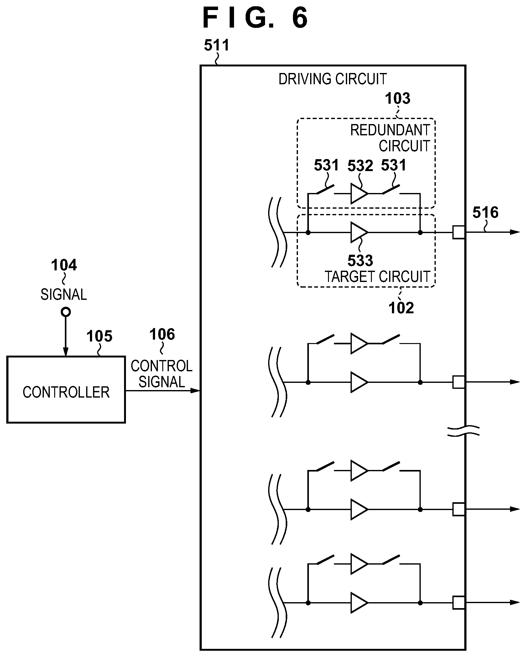 Patent US11841467 Figure 5 – Semiconductor device, photoelectric conversion device, photoelectric conversion system, transport apparatus, and control method of semiconductor device