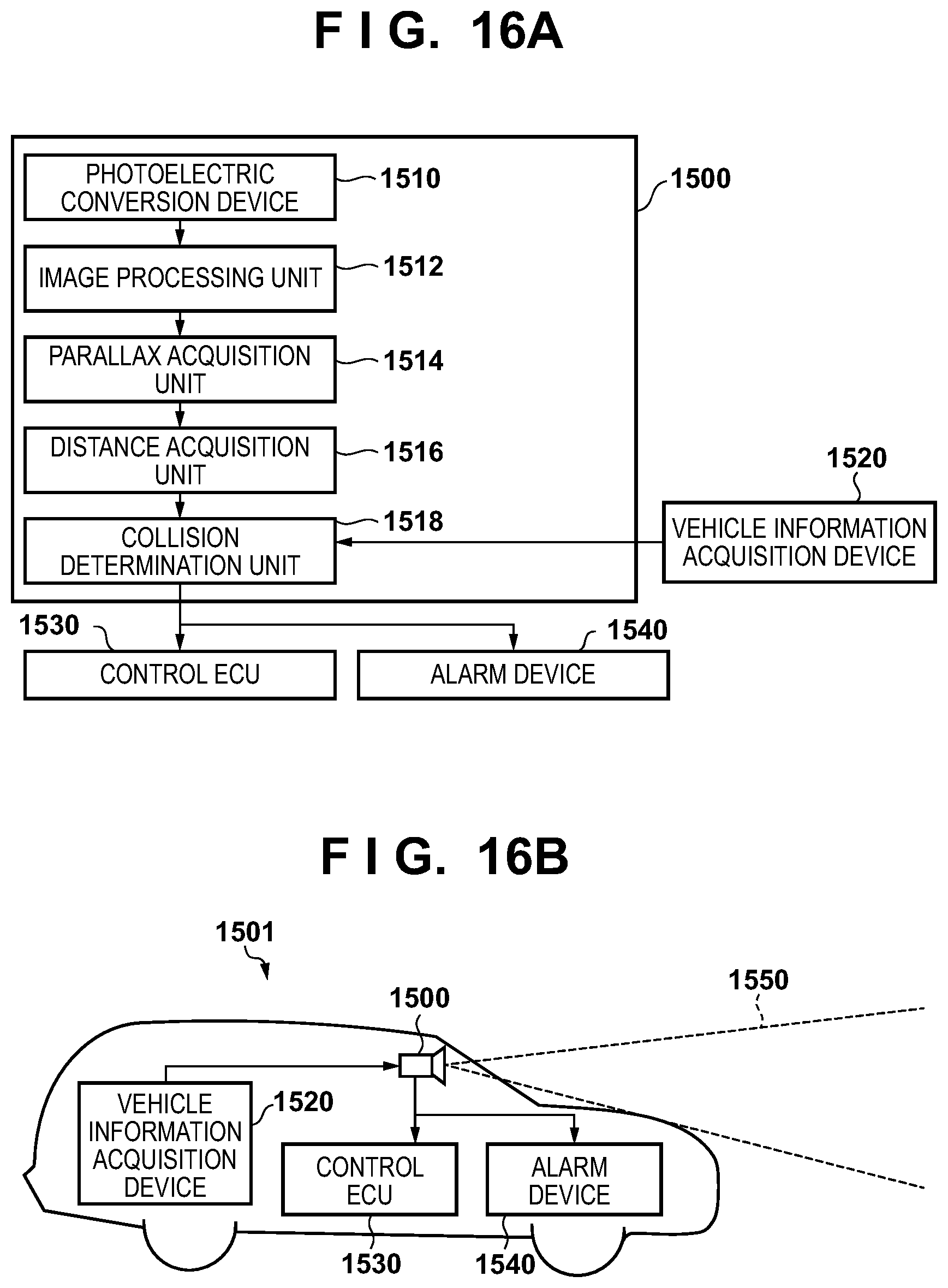 Patent US11841467 Figure 12 – Semiconductor device, photoelectric conversion device, photoelectric conversion system, transport apparatus, and control method of semiconductor device